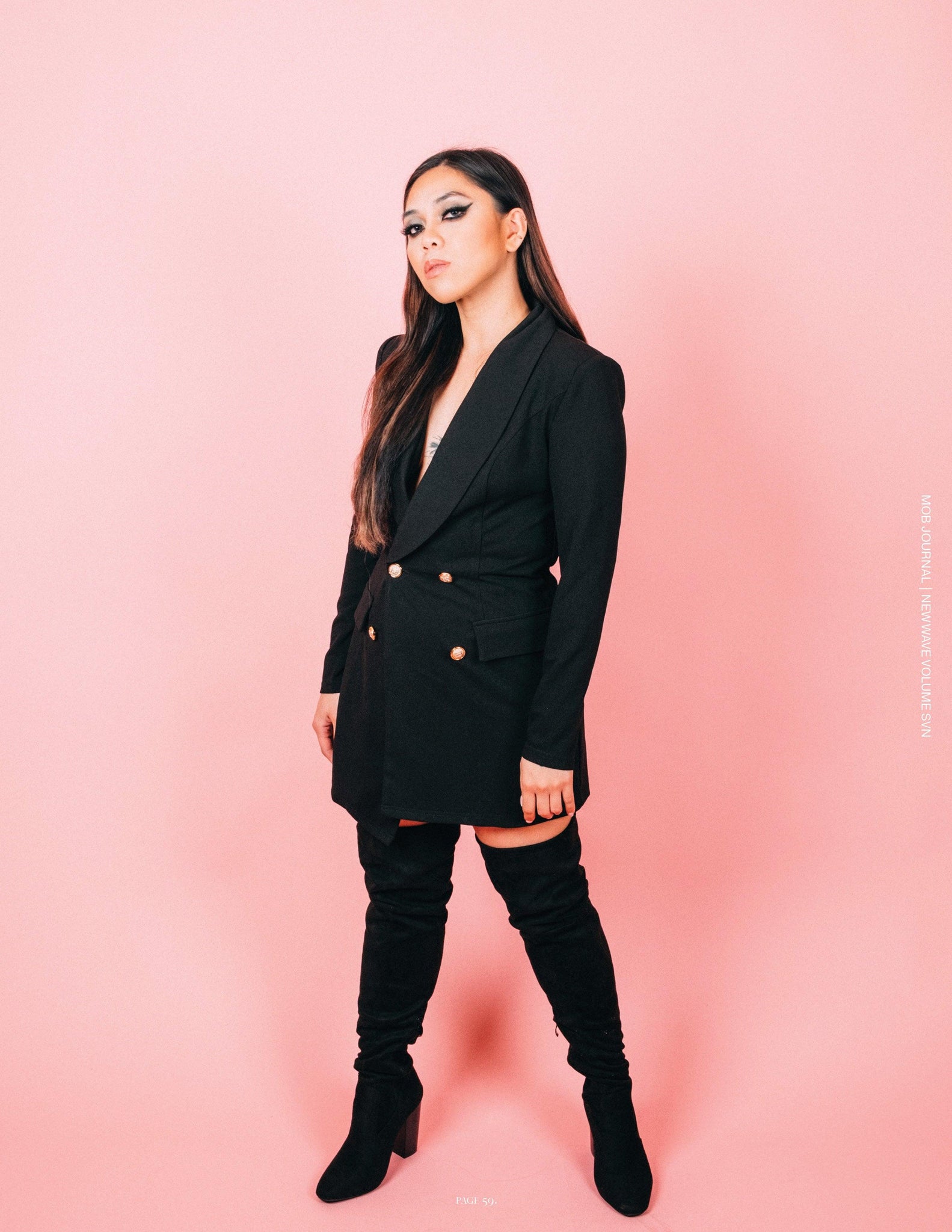NEW WAVE | VOLUME SEVEN | ISSUE #16 - Mob Journal