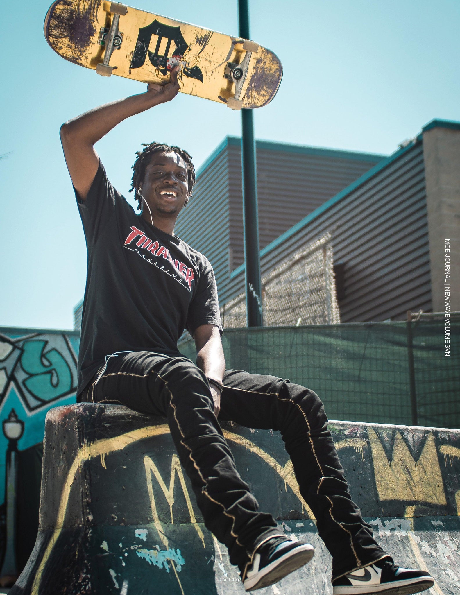 NEW WAVE | VOLUME SEVEN | ISSUE #16 - Mob Journal