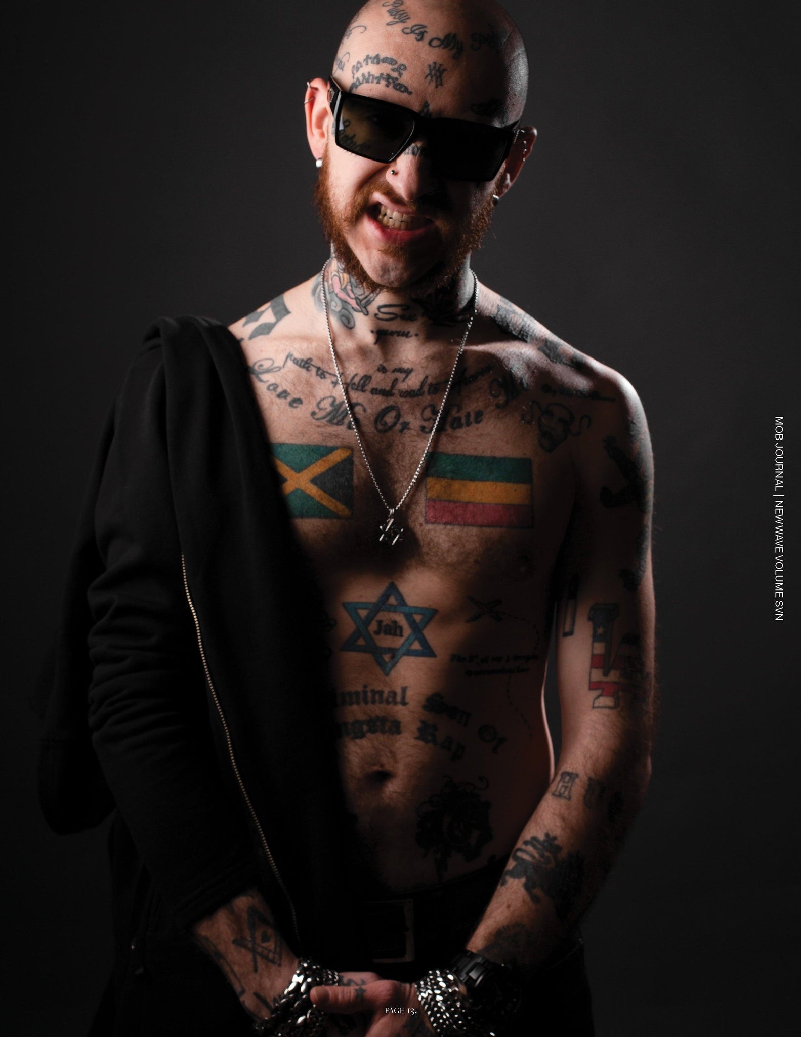 NEW WAVE | VOLUME SEVEN | ISSUE #17 - Mob Journal