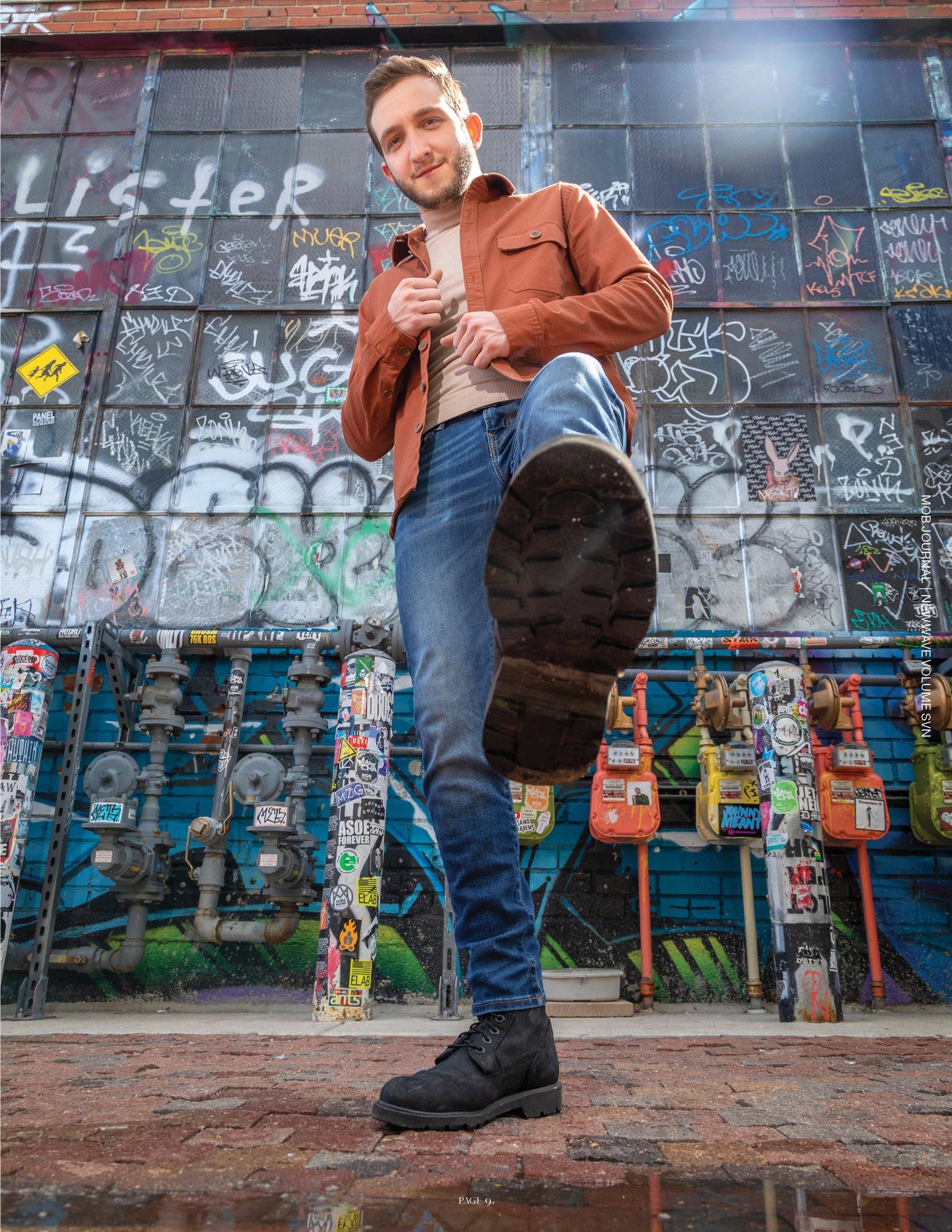 NEW WAVE | VOLUME SEVEN | ISSUE #17 - Mob Journal
