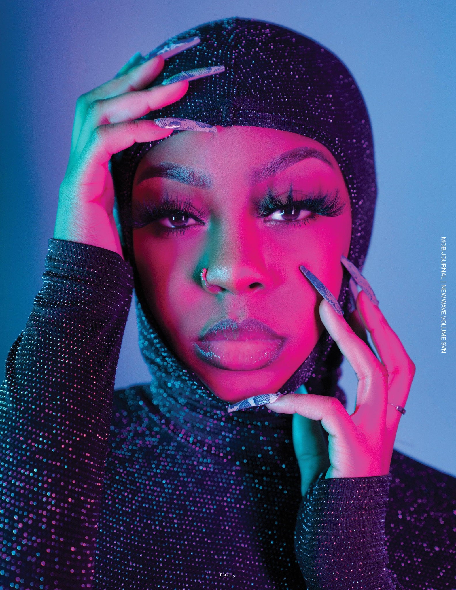 NEW WAVE | VOLUME SEVEN | ISSUE #19 - Mob Journal