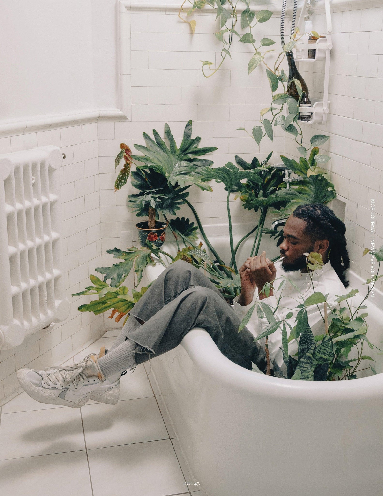 NEW WAVE | VOLUME SEVEN | ISSUE #20 - Mob Journal