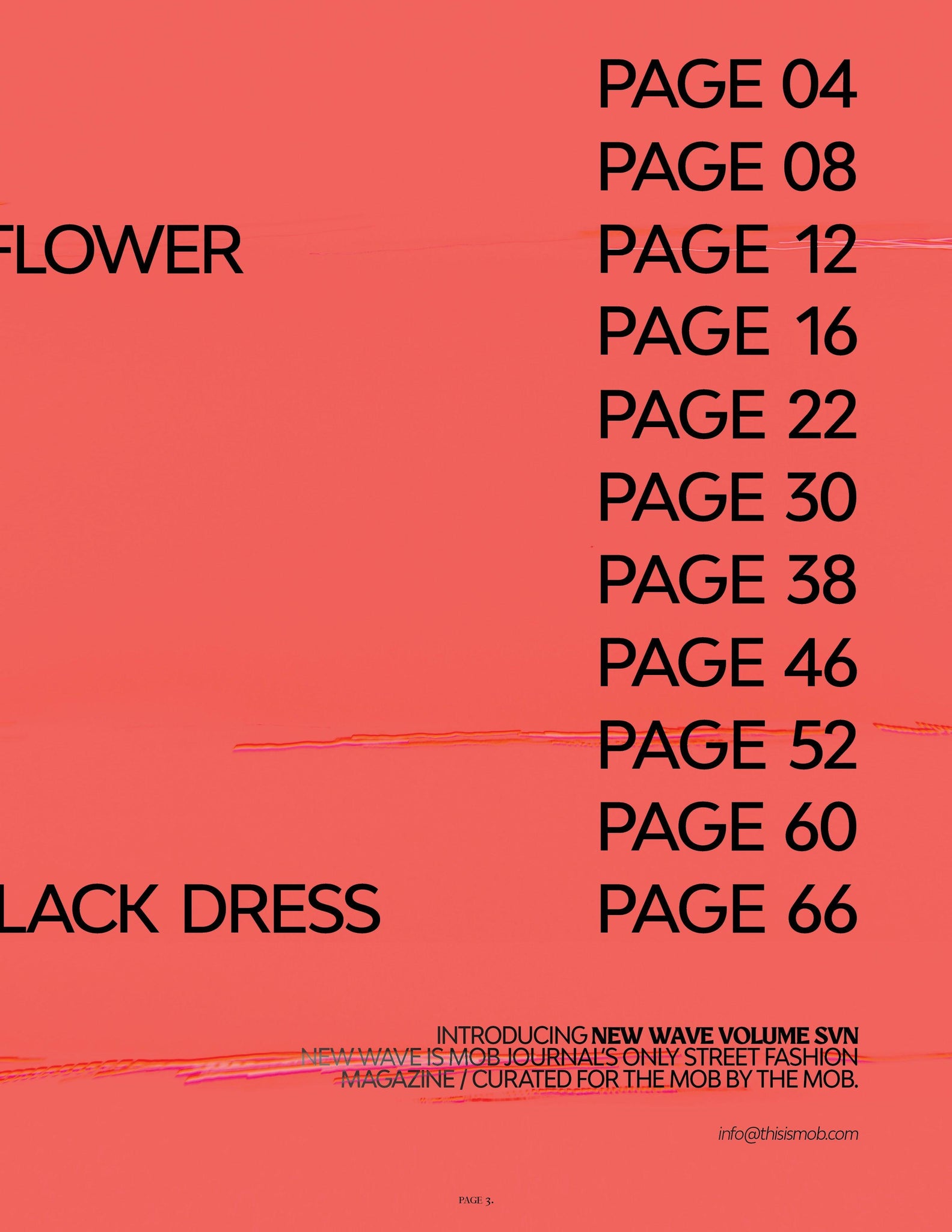 NEW WAVE | VOLUME SEVEN | ISSUE #21 - Mob Journal