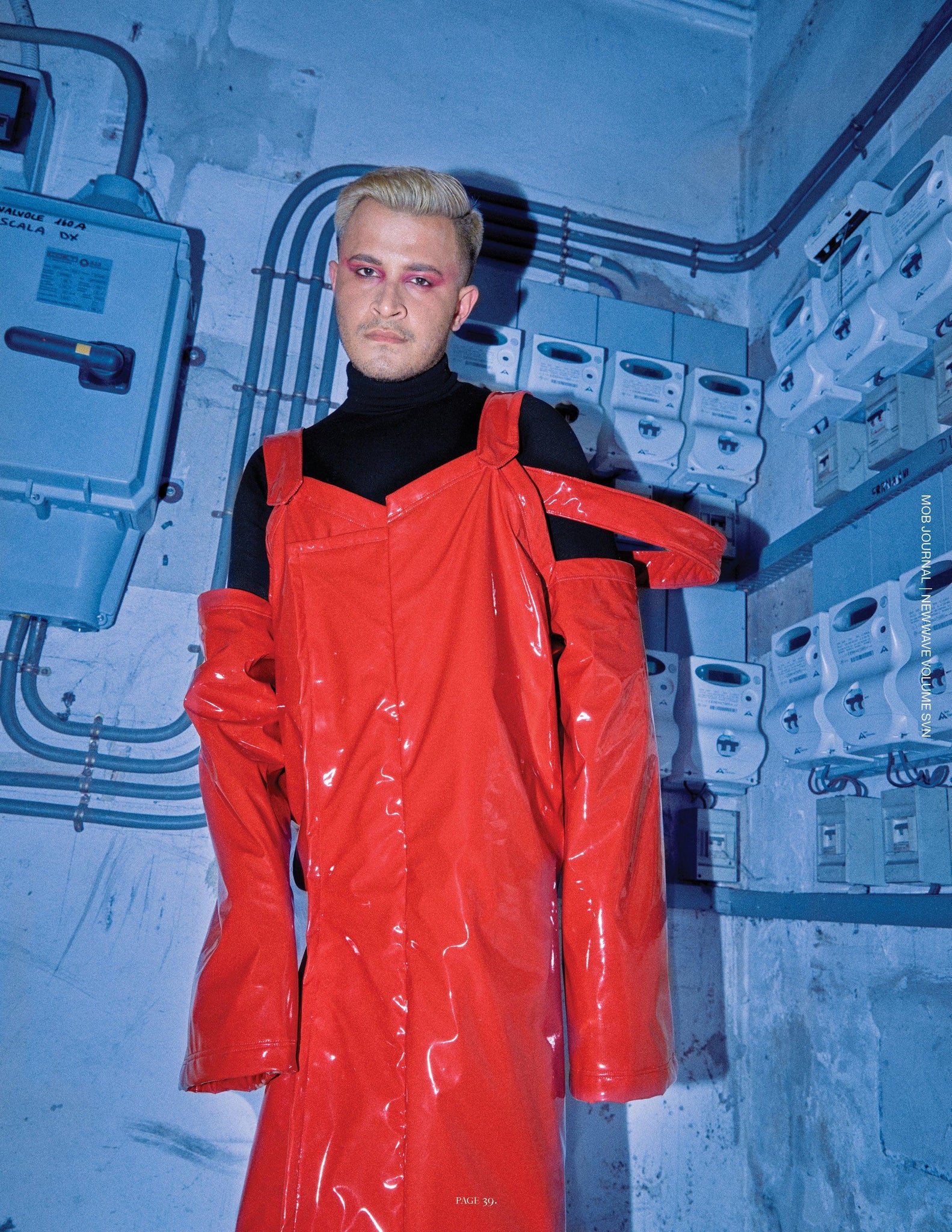 NEW WAVE | VOLUME SEVEN | ISSUE #22 - Mob Journal