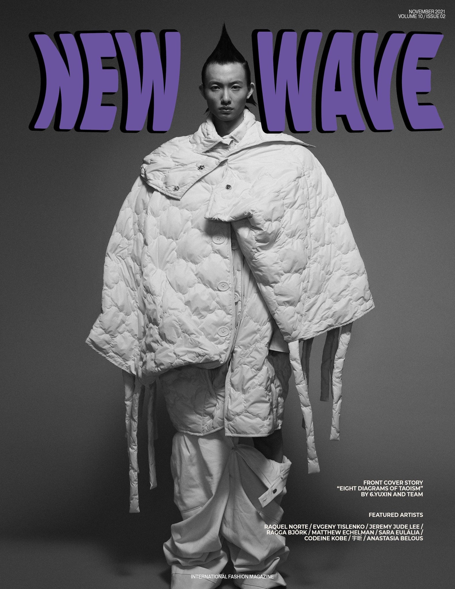 NEW WAVE | VOLUME TEN | ISSUE #02 - Mob Journal