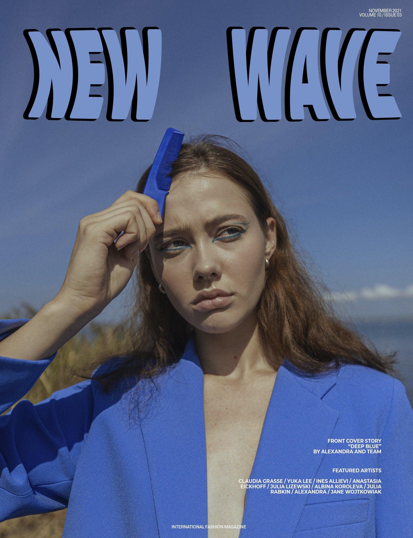 NEW WAVE | VOLUME TEN | ISSUE #03 - Mob Journal