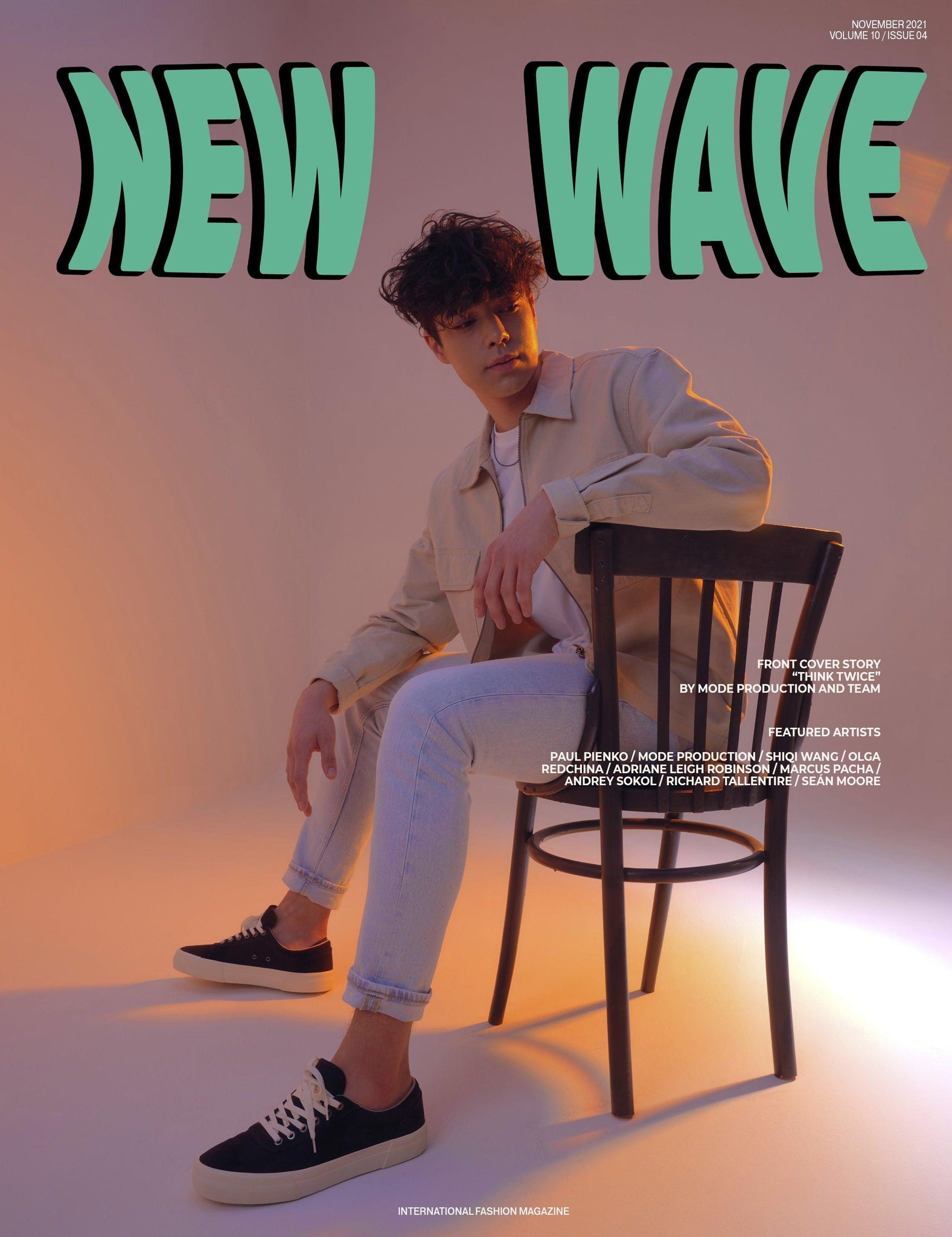 NEW WAVE | VOLUME TEN | ISSUE #04 - Mob Journal
