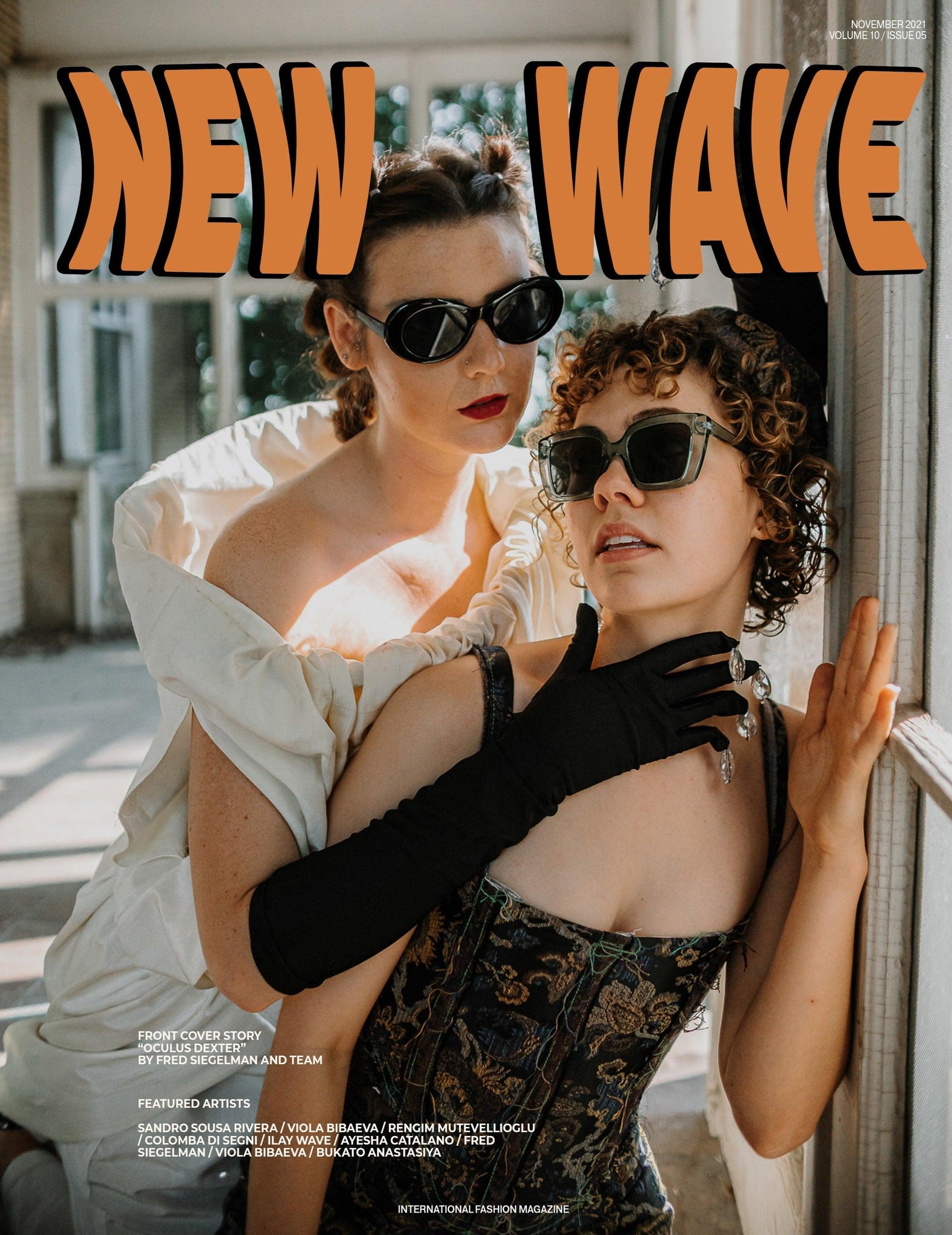 NEW WAVE | VOLUME TEN | ISSUE #05 - Mob Journal