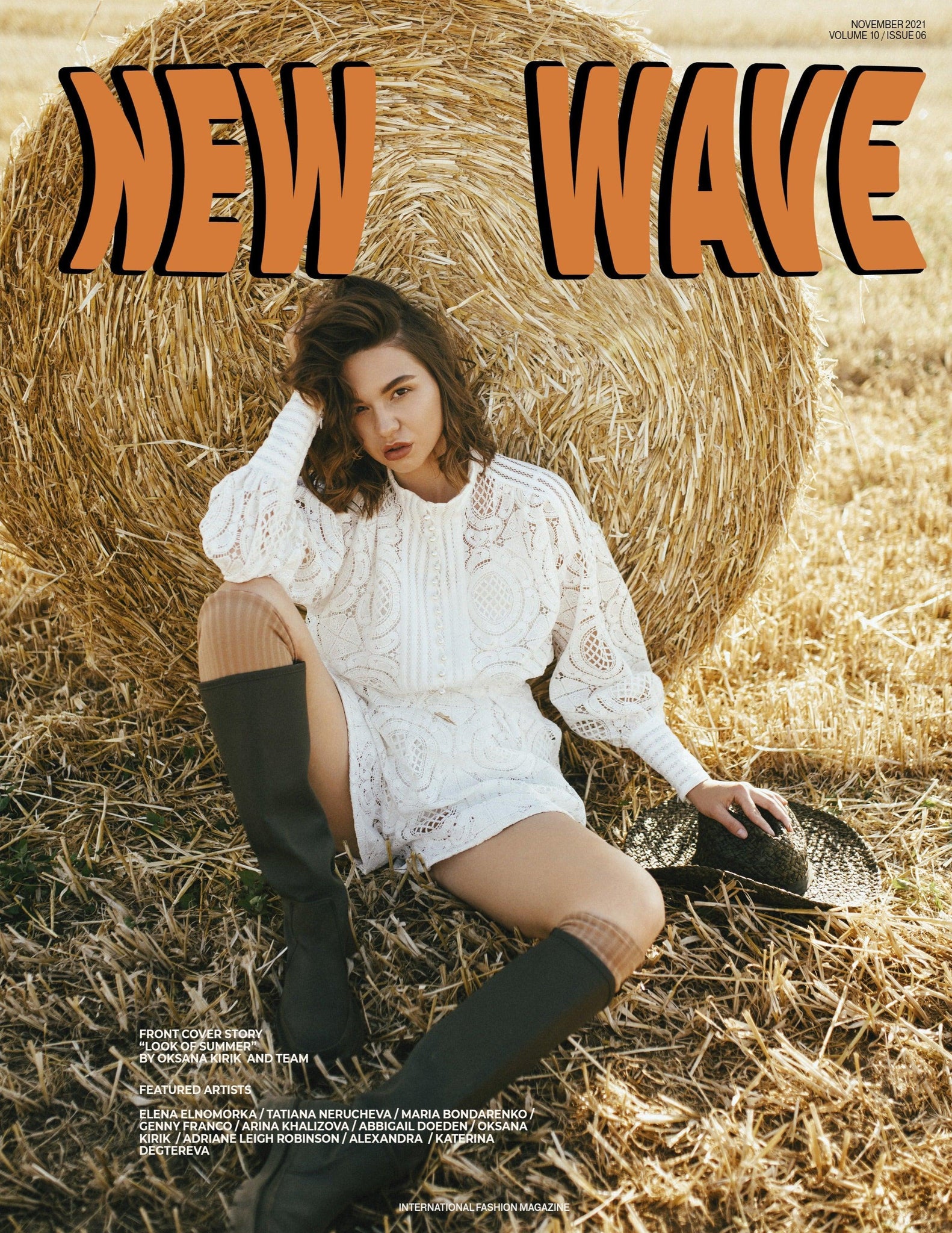 NEW WAVE | VOLUME TEN | ISSUE #06 - Mob Journal