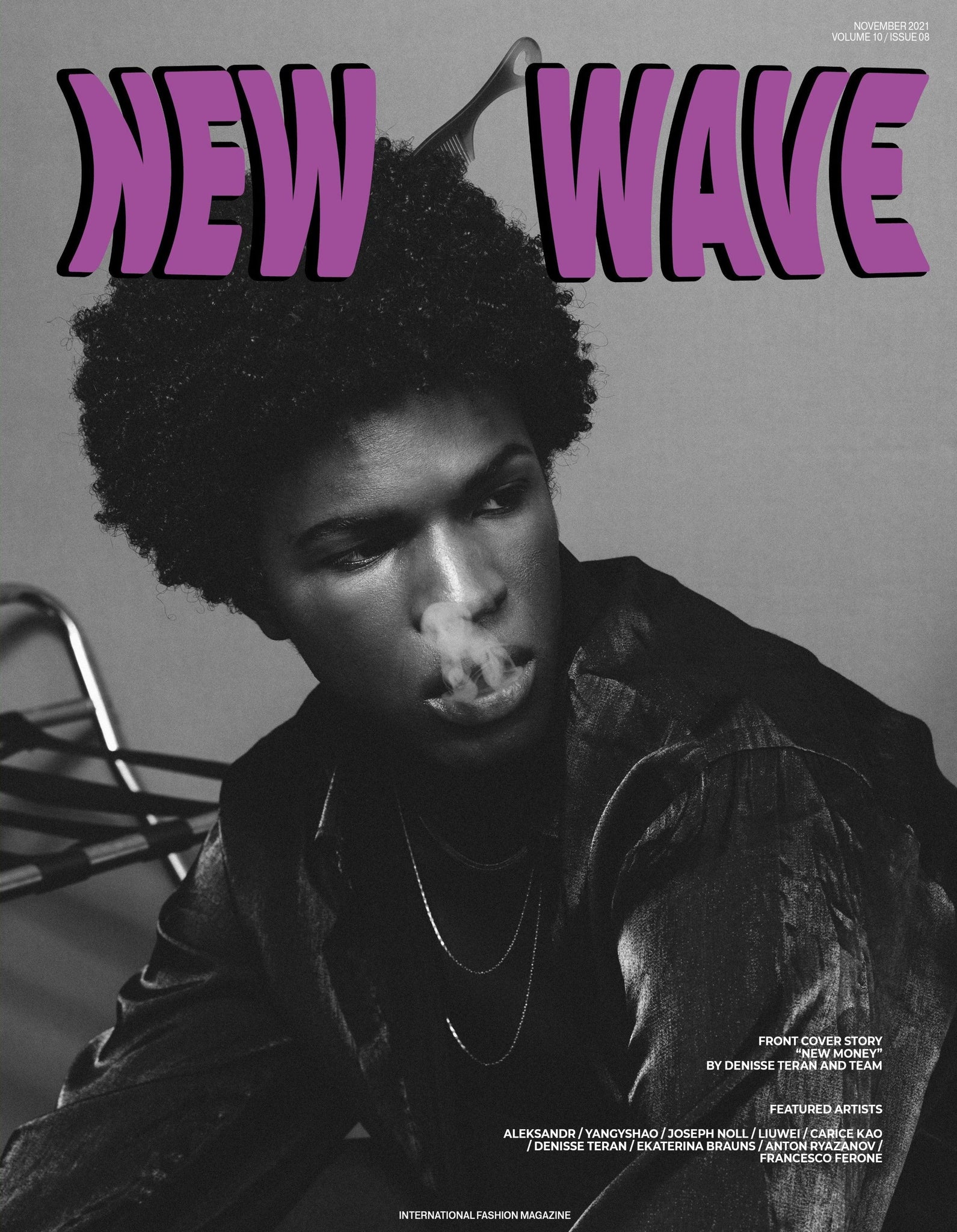 NEW WAVE | VOLUME TEN | ISSUE #08 - Mob Journal