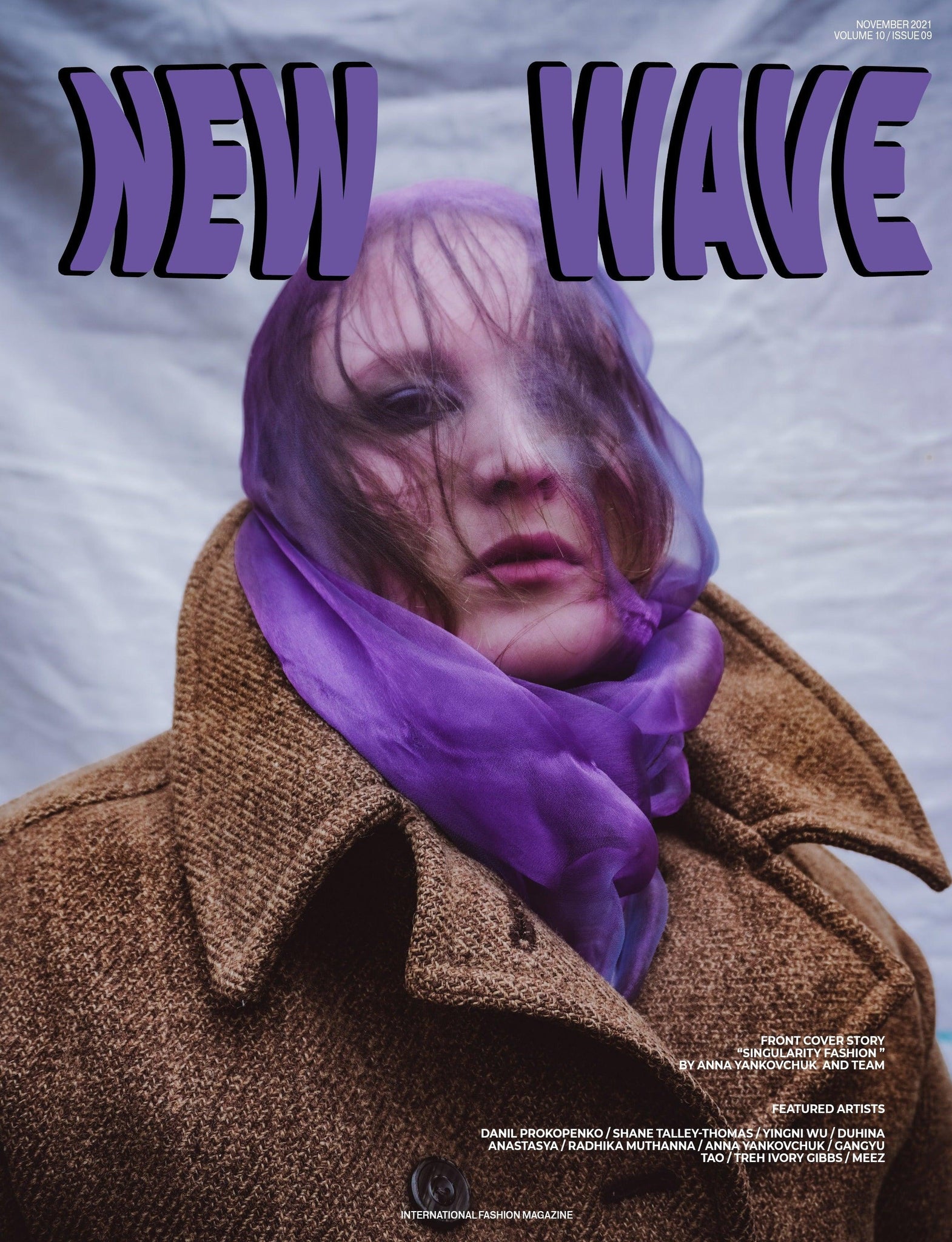 NEW WAVE | VOLUME TEN | ISSUE #09 - Mob Journal