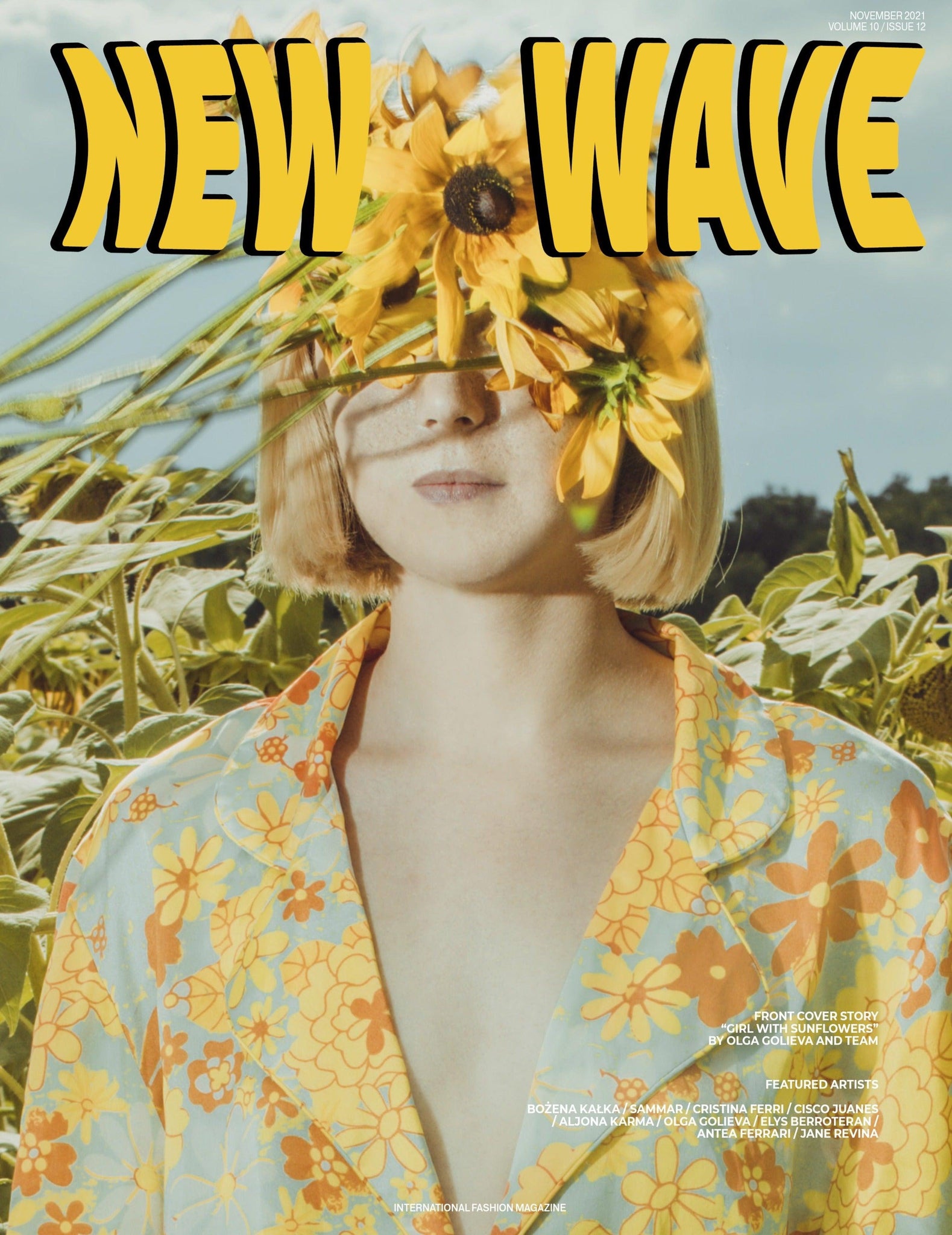 NEW WAVE | VOLUME TEN | ISSUE #12 - Mob Journal