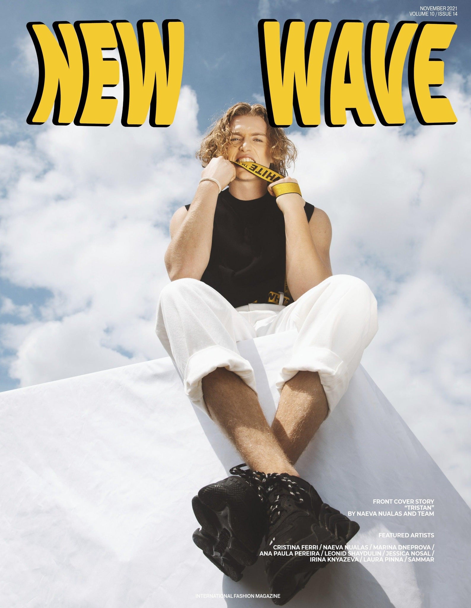 NEW WAVE | VOLUME TEN | ISSUE #14 - Mob Journal