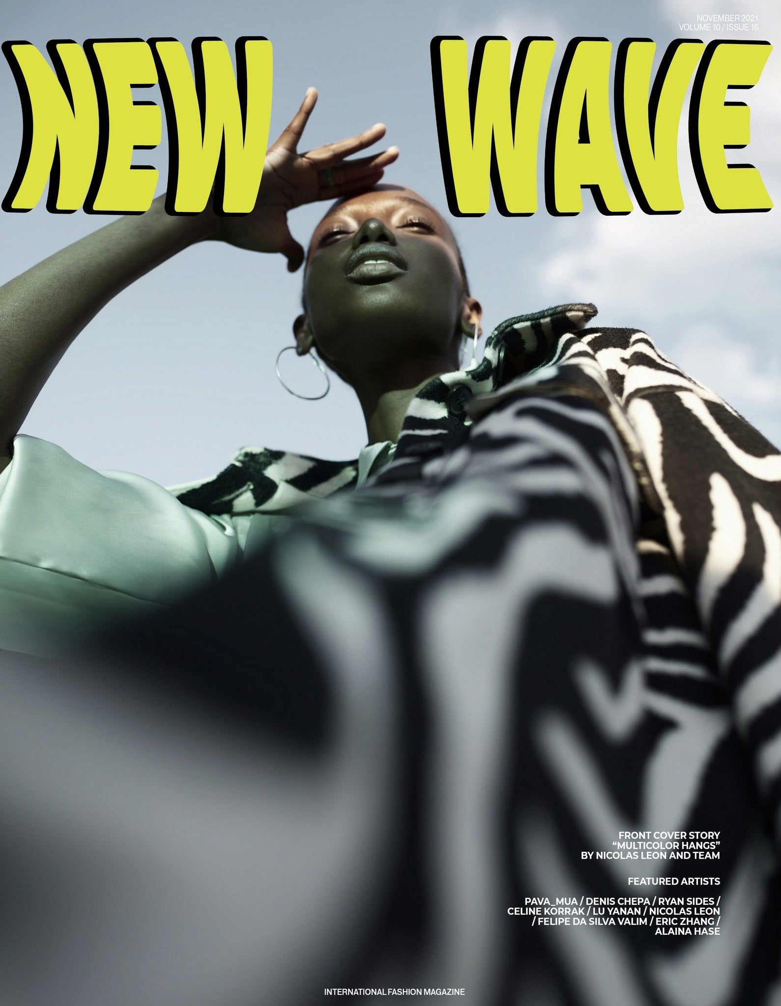 NEW WAVE | VOLUME TEN | ISSUE #16 - Mob Journal
