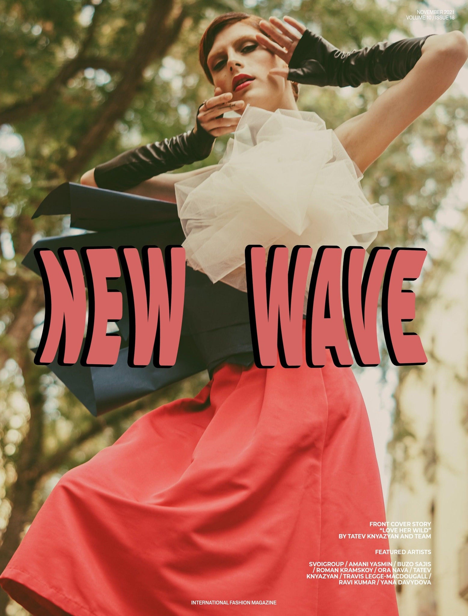 NEW WAVE | VOLUME TEN | ISSUE #18 - Mob Journal