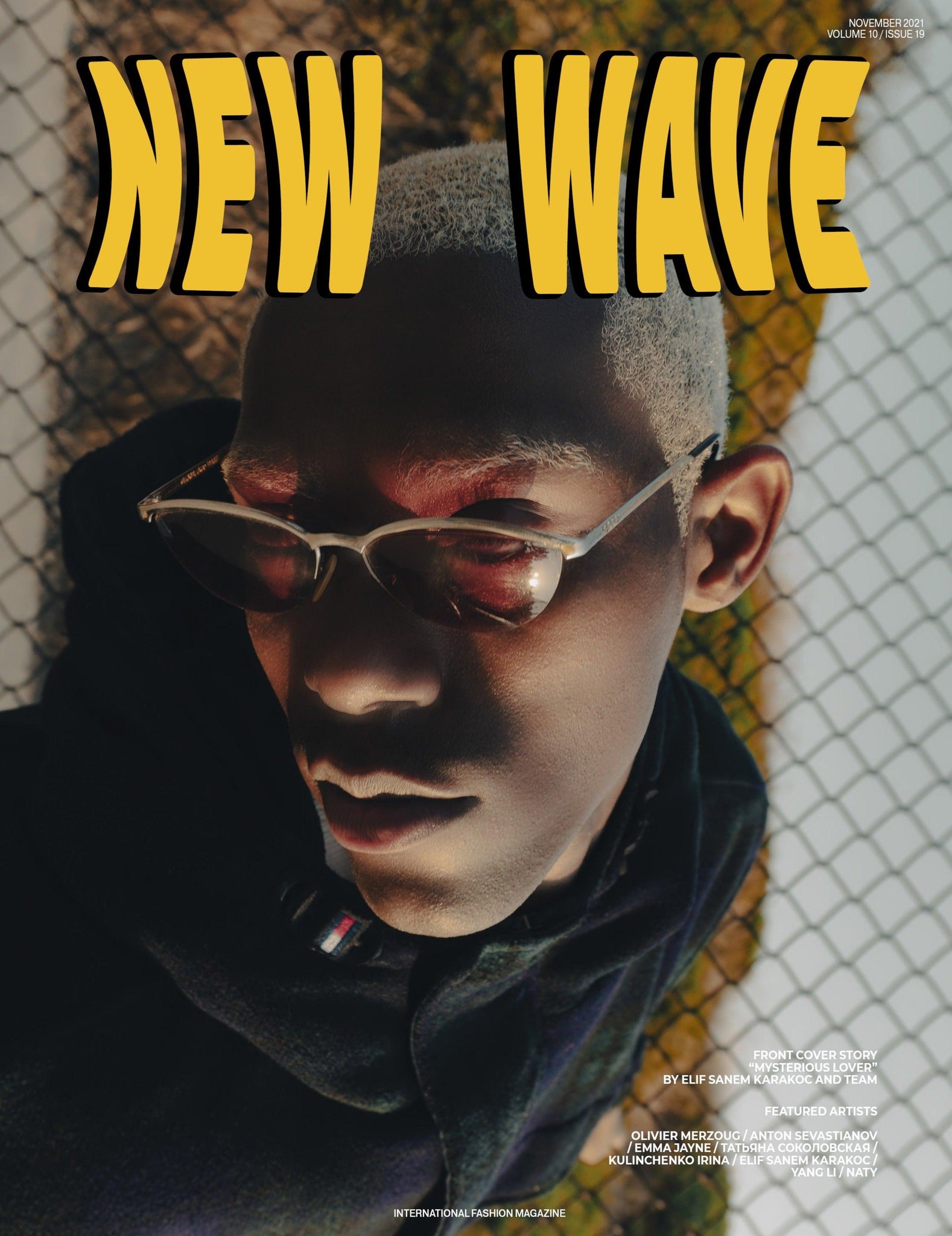 NEW WAVE | VOLUME TEN | ISSUE #19 - Mob Journal