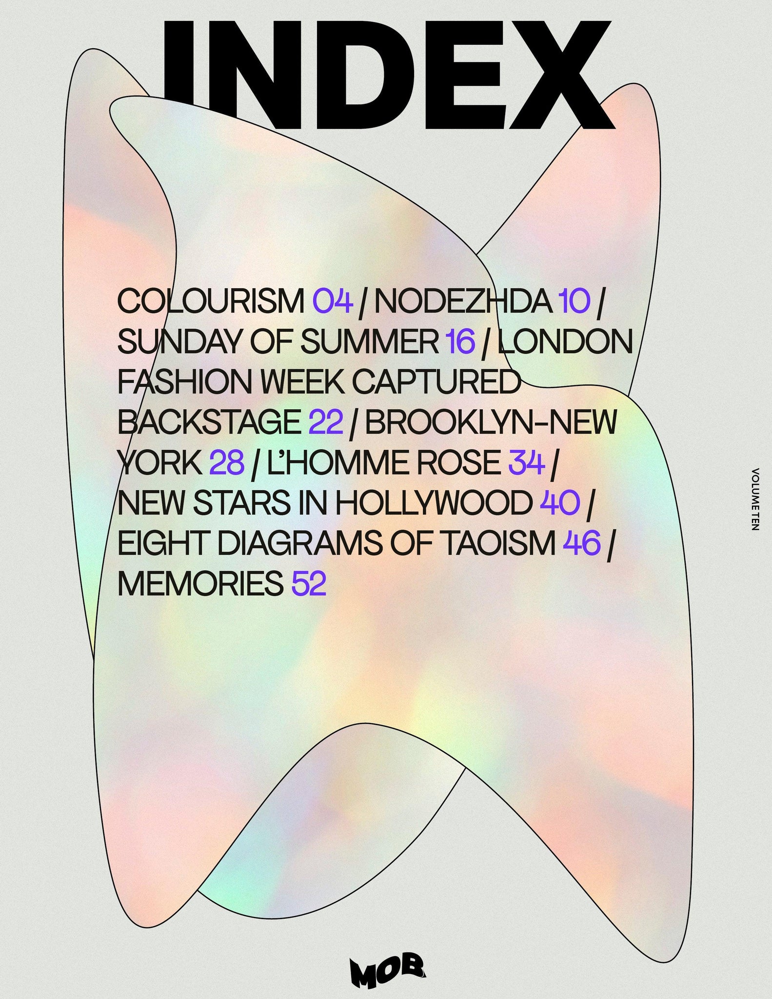 NEW WAVE | VOLUME TEN | ISSUE #02 - Mob Journal