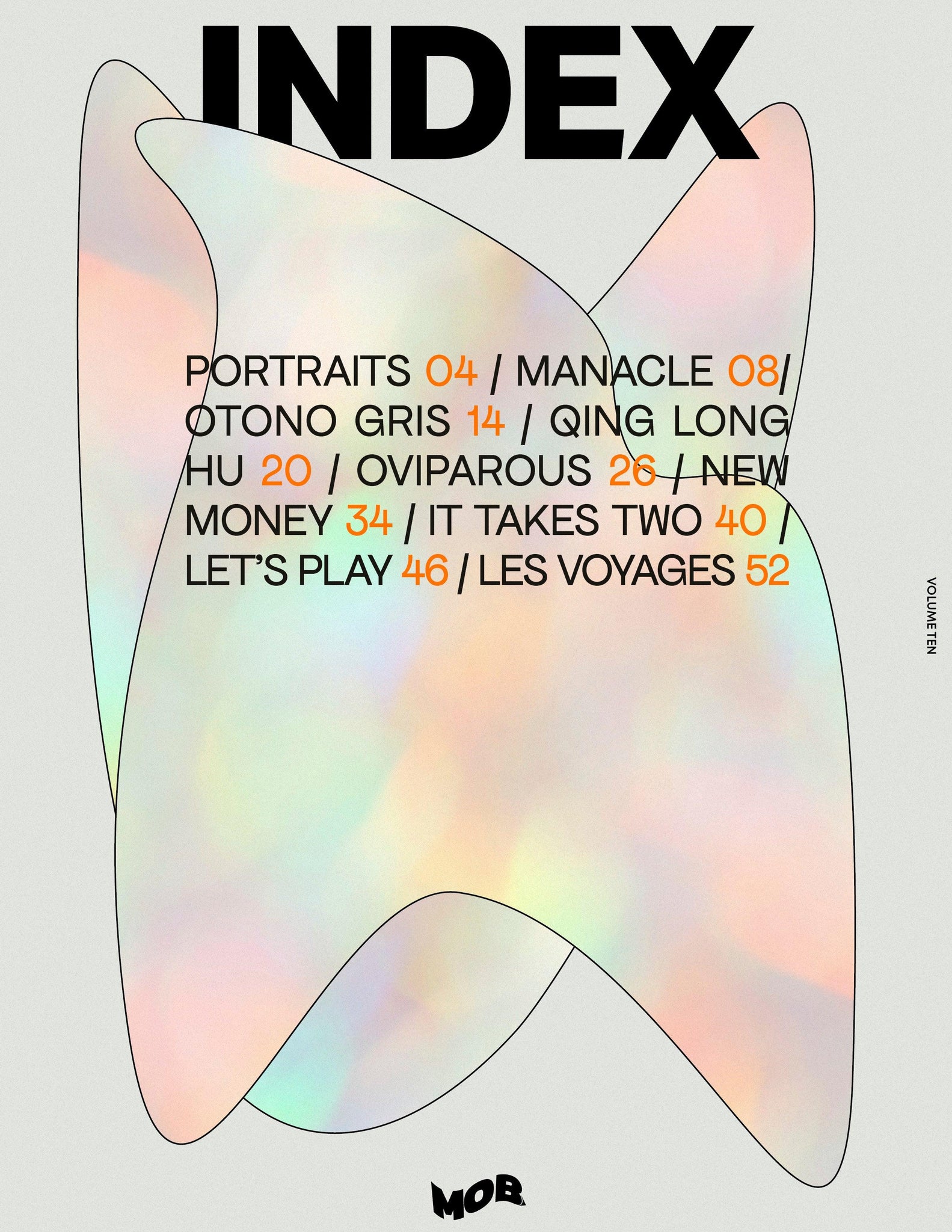 NEW WAVE | VOLUME TEN | ISSUE #08 - Mob Journal