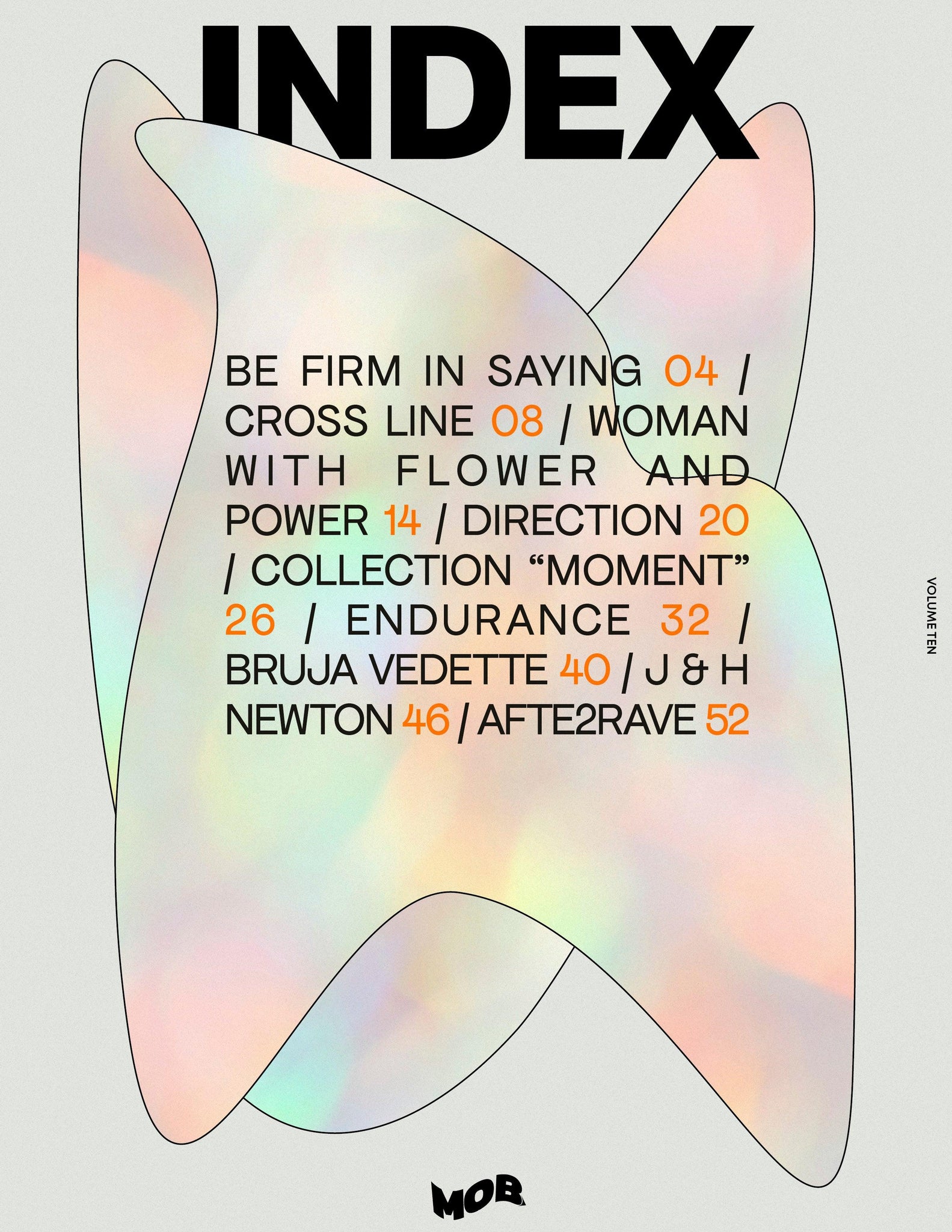 NEW WAVE | VOLUME TEN | ISSUE #11 - Mob Journal