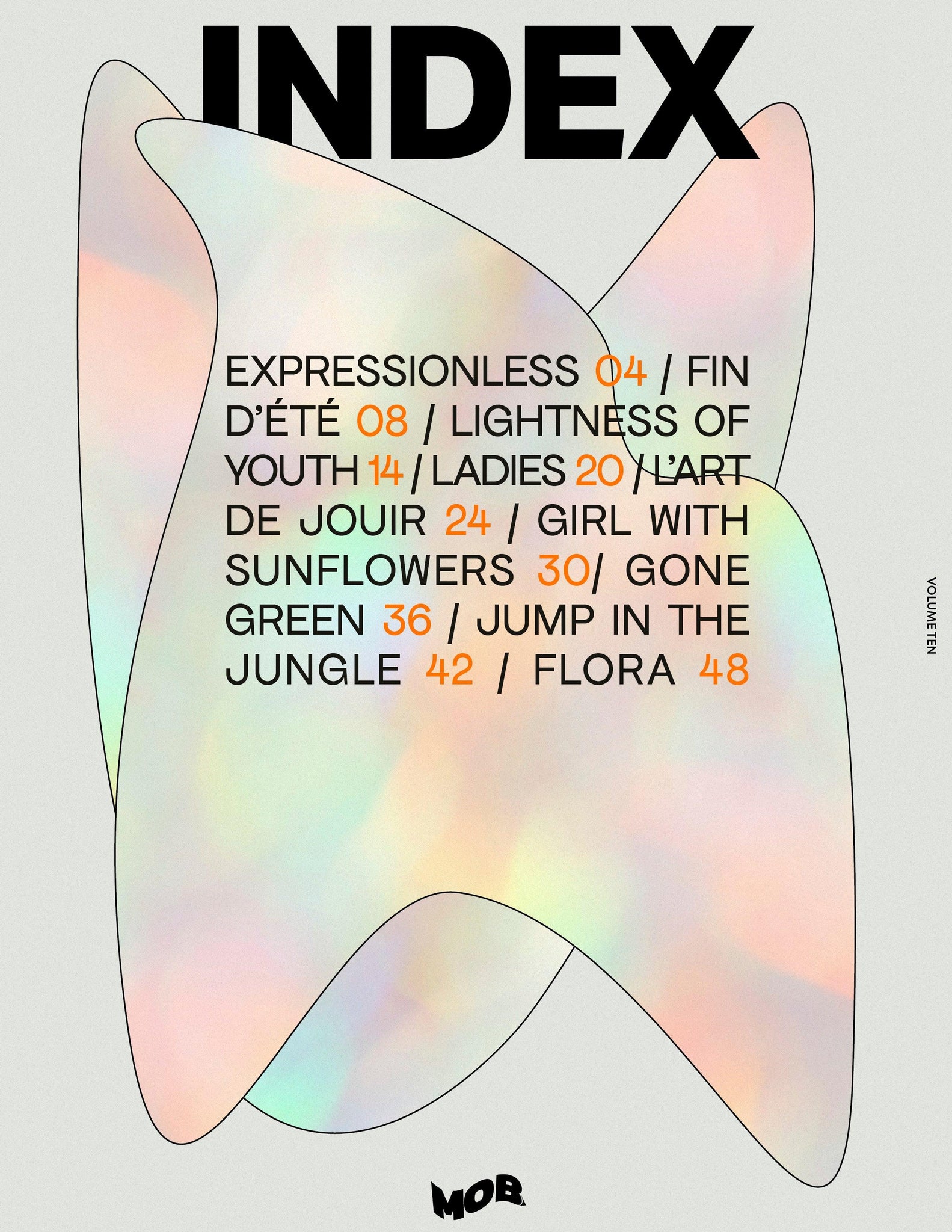 NEW WAVE | VOLUME TEN | ISSUE #12 - Mob Journal