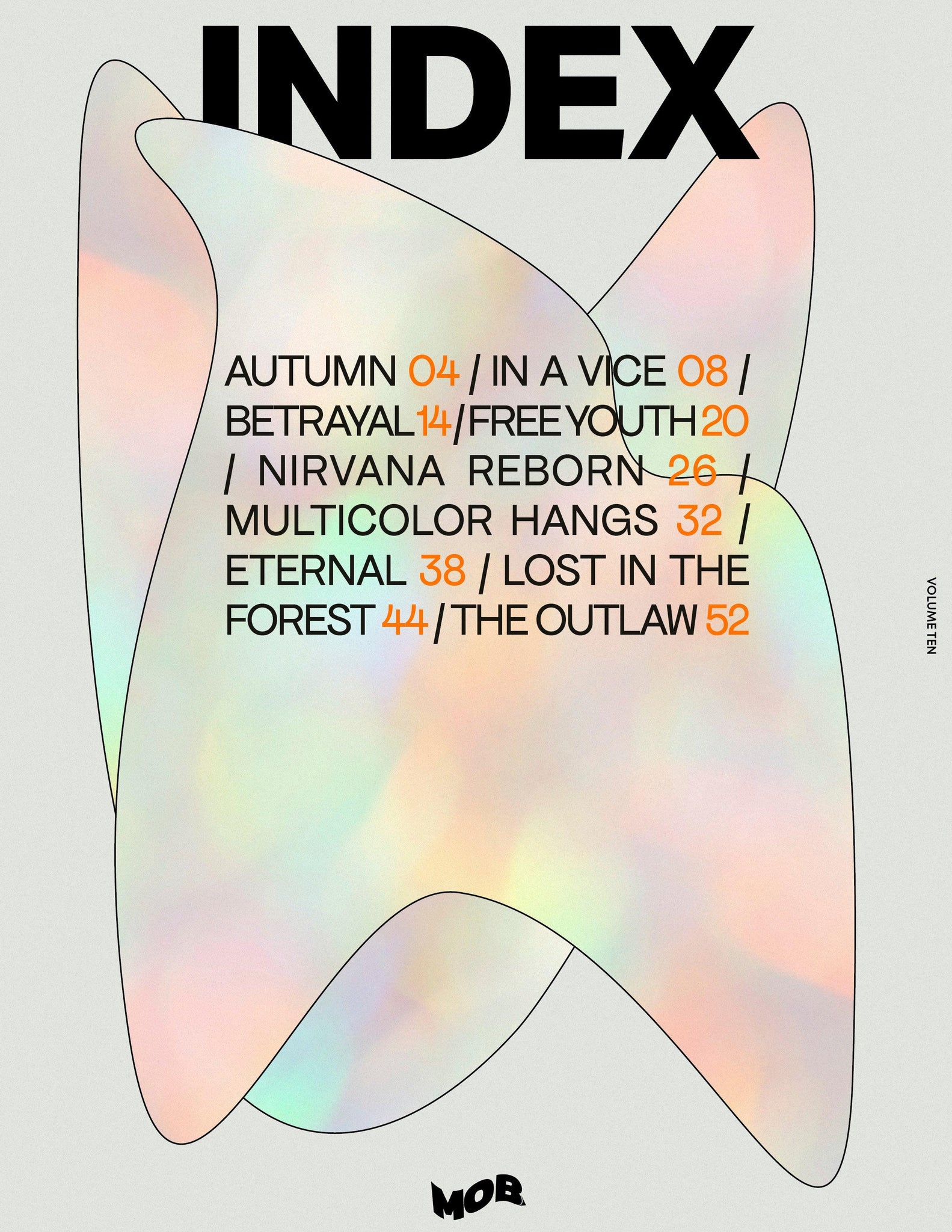 NEW WAVE | VOLUME TEN | ISSUE #16 - Mob Journal