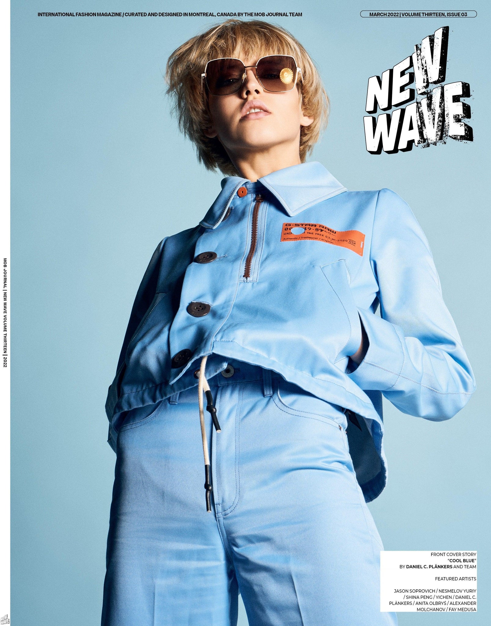 NEW WAVE | VOLUME THIRTEEN | ISSUE #03 - Mob Journal