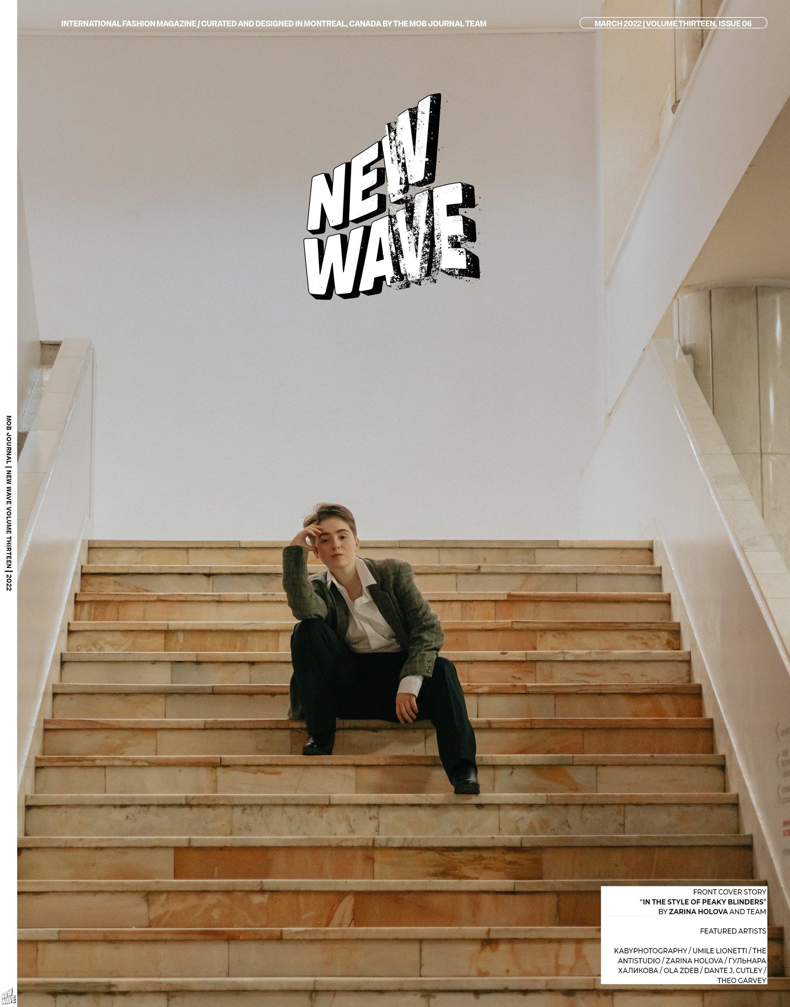 NEW WAVE | VOLUME THIRTEEN | ISSUE #06 - Mob Journal