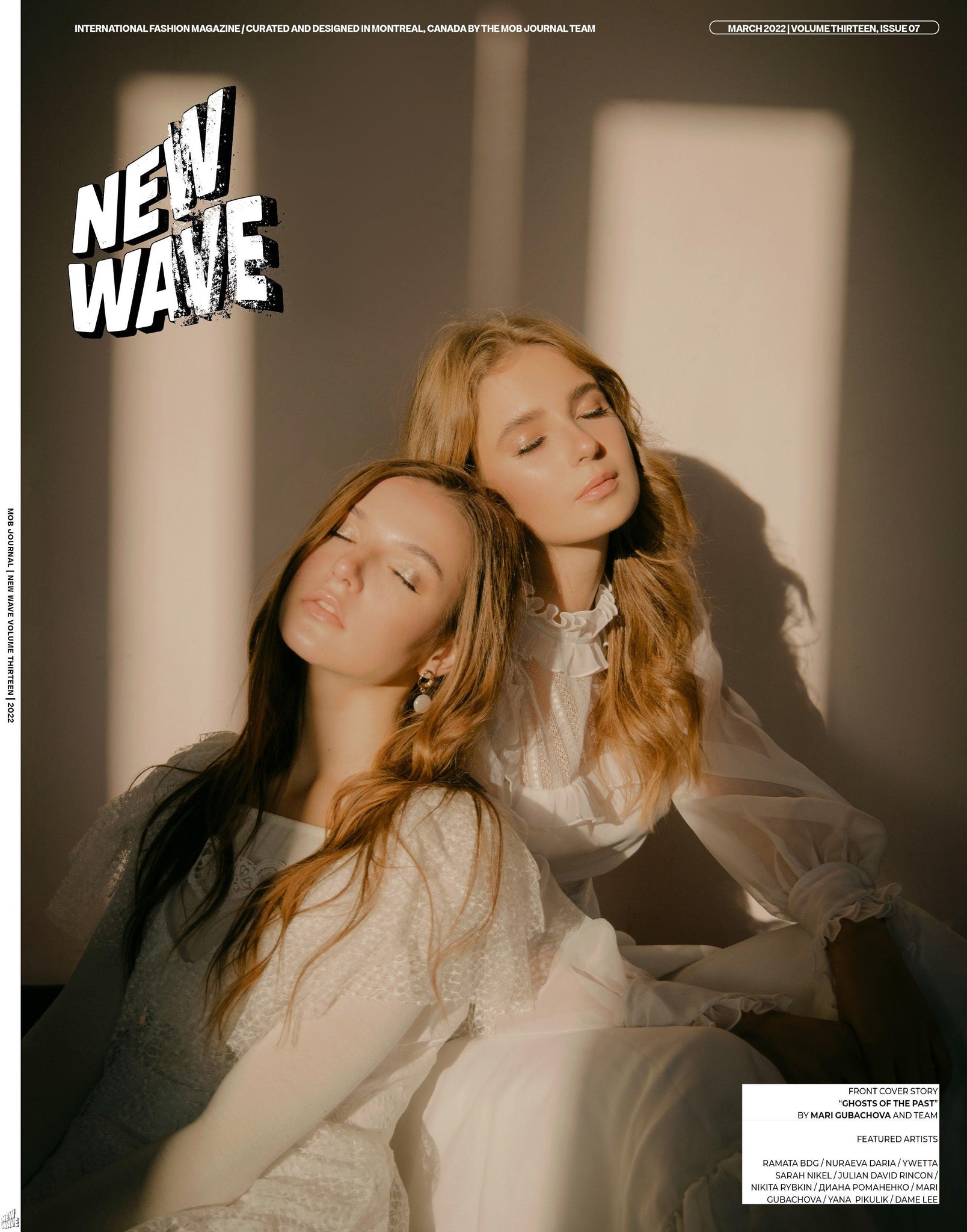 NEW WAVE | VOLUME THIRTEEN | ISSUE #07 - Mob Journal