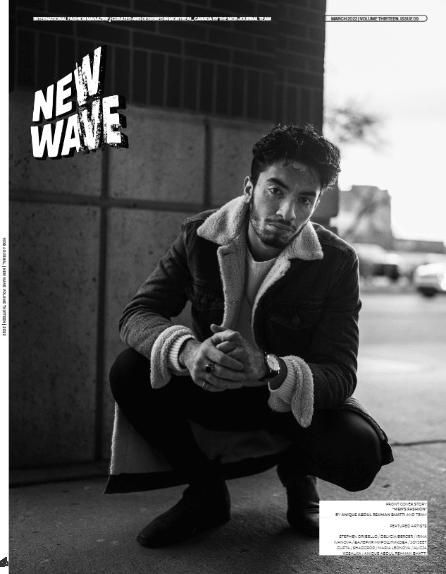 NEW WAVE | VOLUME THIRTEEN | ISSUE #09 - Mob Journal