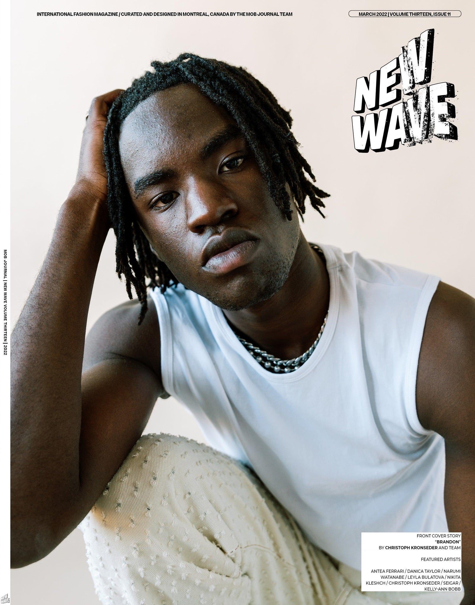 NEW WAVE | VOLUME THIRTEEN | ISSUE #11 - Mob Journal
