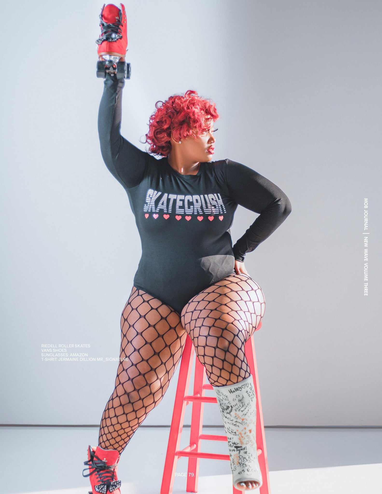NEW WAVE | VOLUME THREE | ISSUE #12 - Mob Journal
