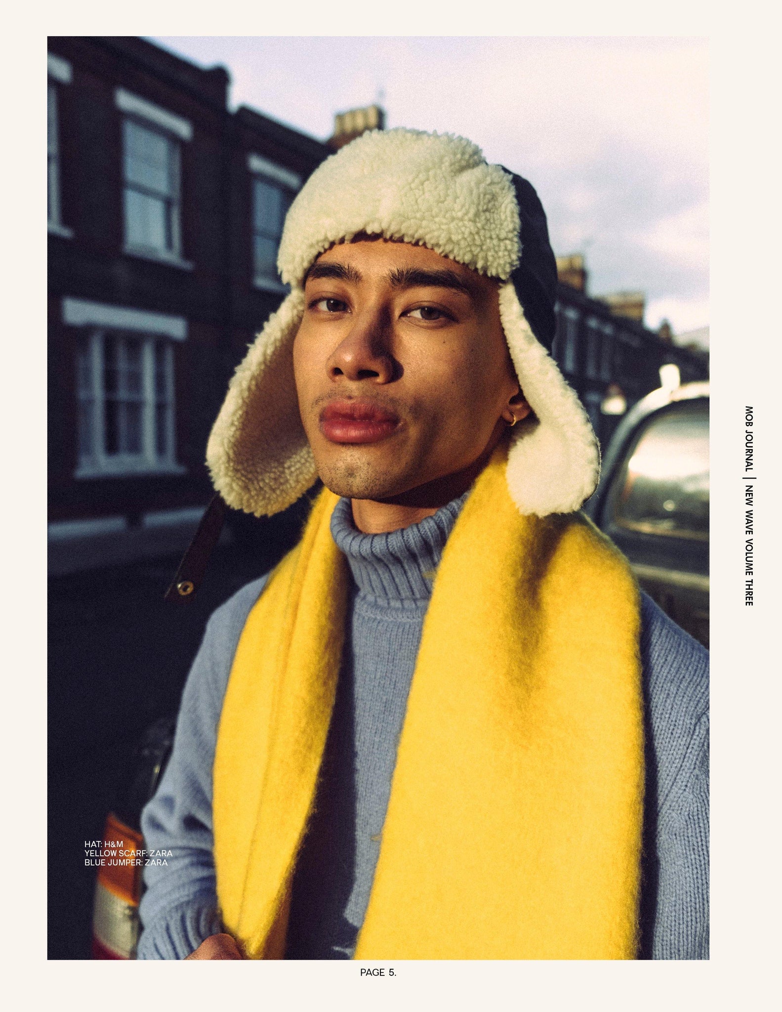 Faux Fur Scarf Zara Black Fur Scarf Zara Shop - Main Image