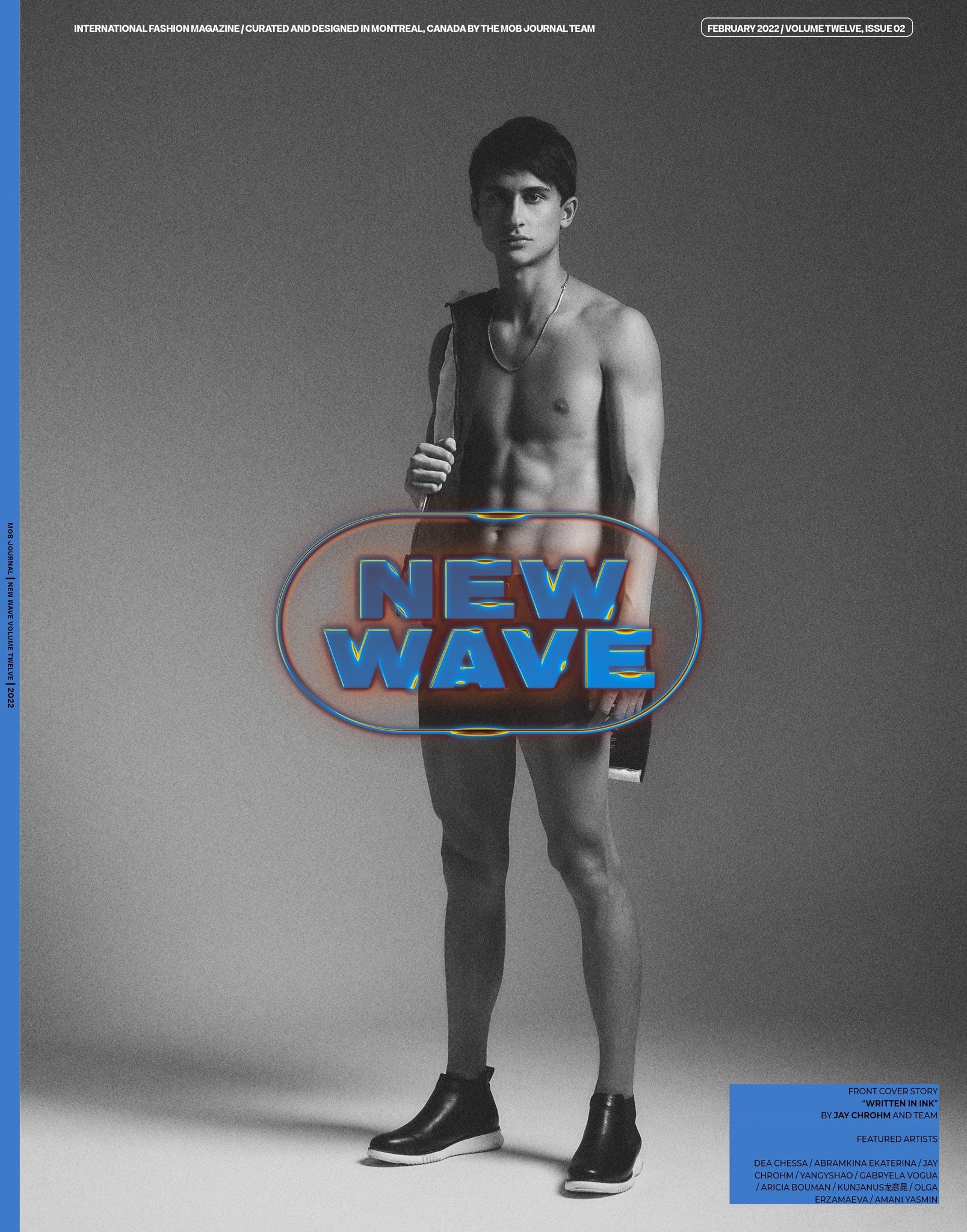 NEW WAVE | VOLUME TWELVE | ISSUE #02 - Mob Journal