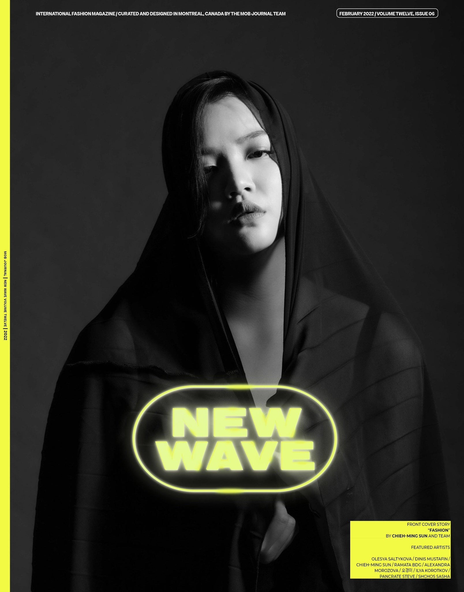 NEW WAVE | VOLUME TWELVE | ISSUE #06 - Mob Journal