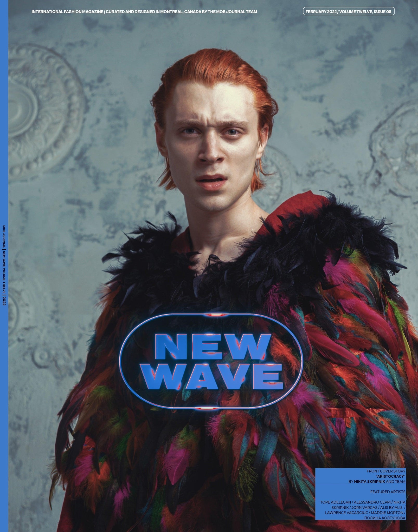 NEW WAVE | VOLUME TWELVE | ISSUE #08 - Mob Journal