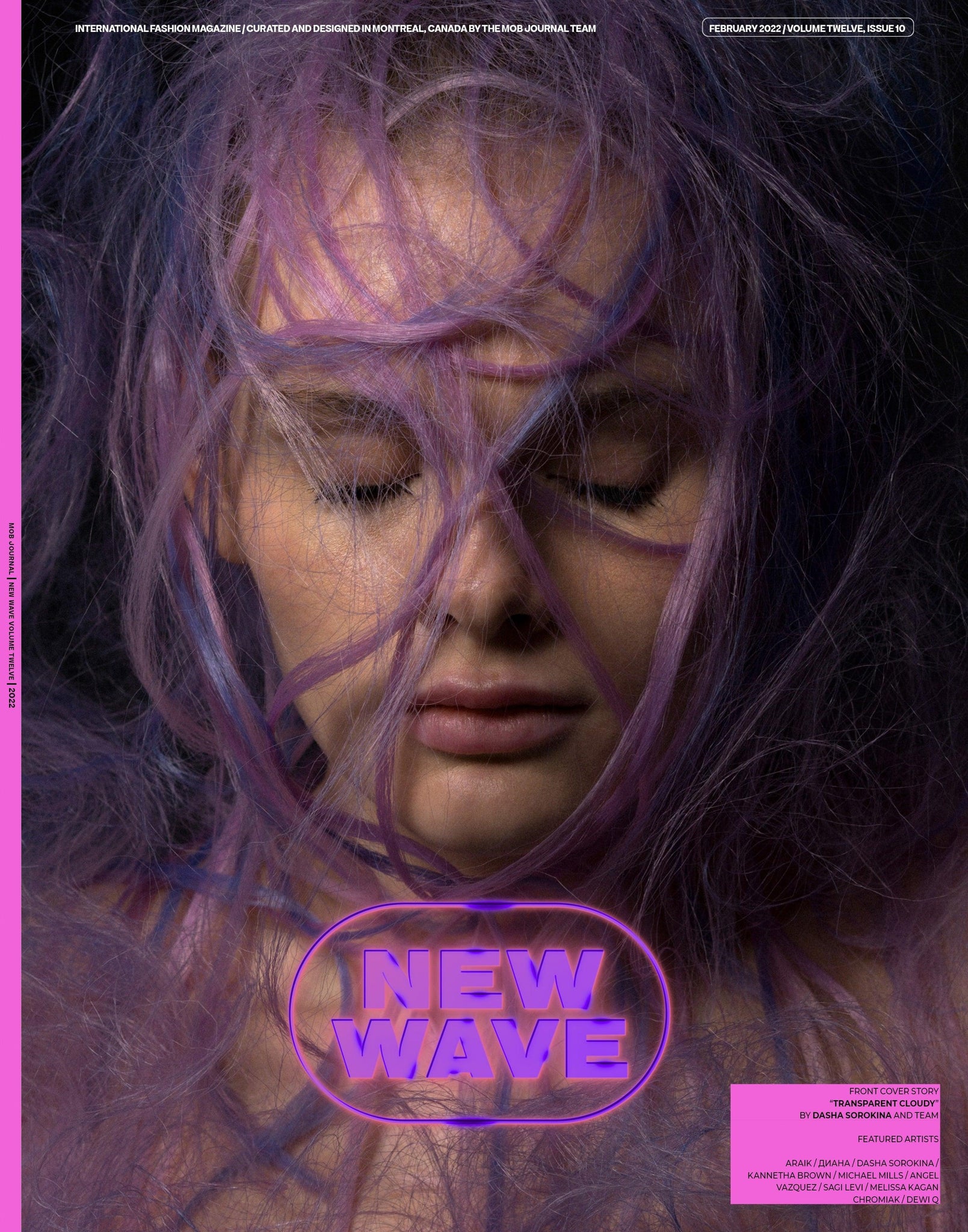 NEW WAVE | VOLUME TWELVE | ISSUE #10 - Mob Journal