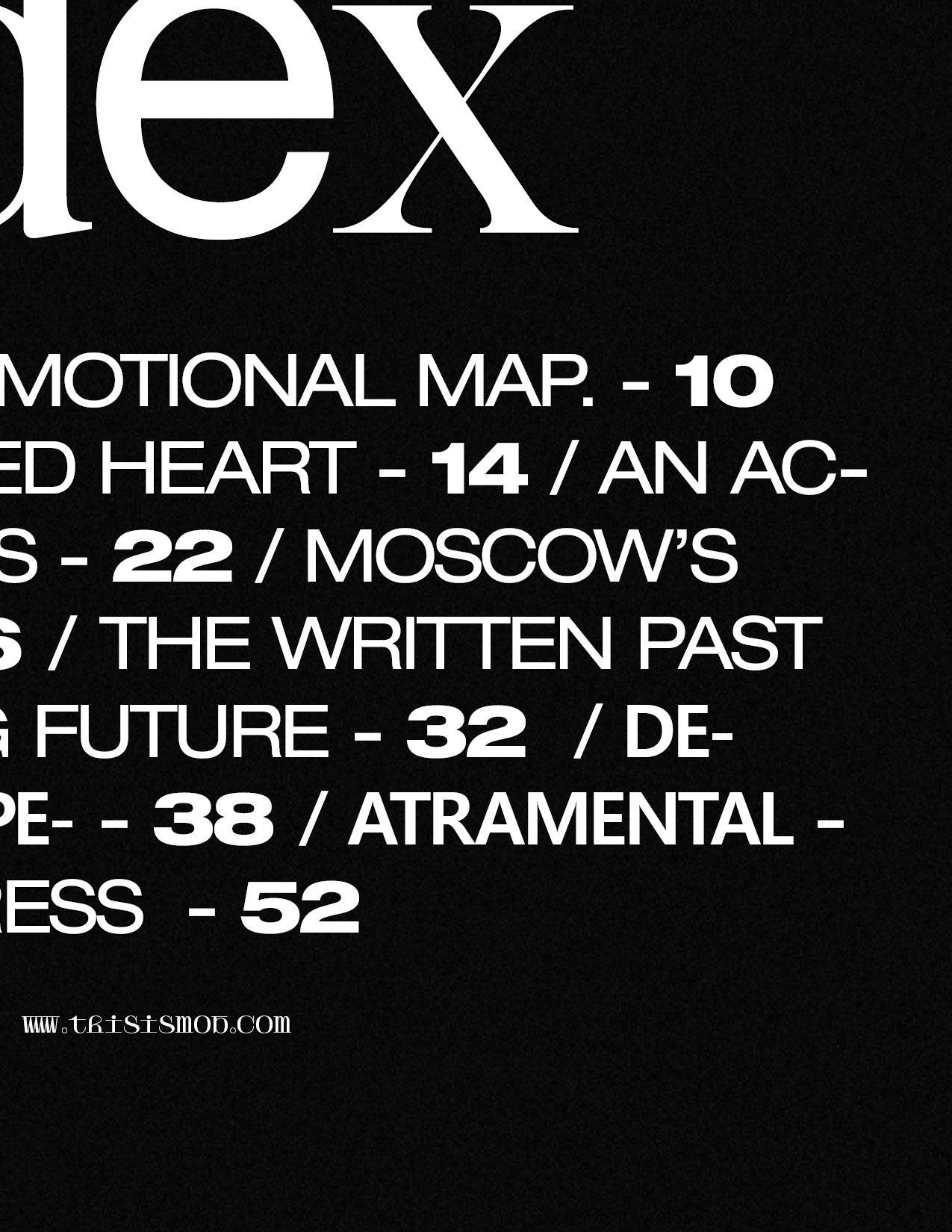 MOB JOURNAL | VOLUME TWENTY ONE | ISSUE #06 - Mob Journal
