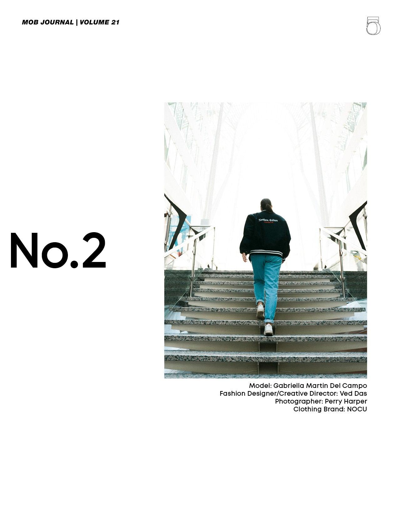 MOB JOURNAL | VOLUME TWENTY ONE | ISSUE #8 - Mob Journal