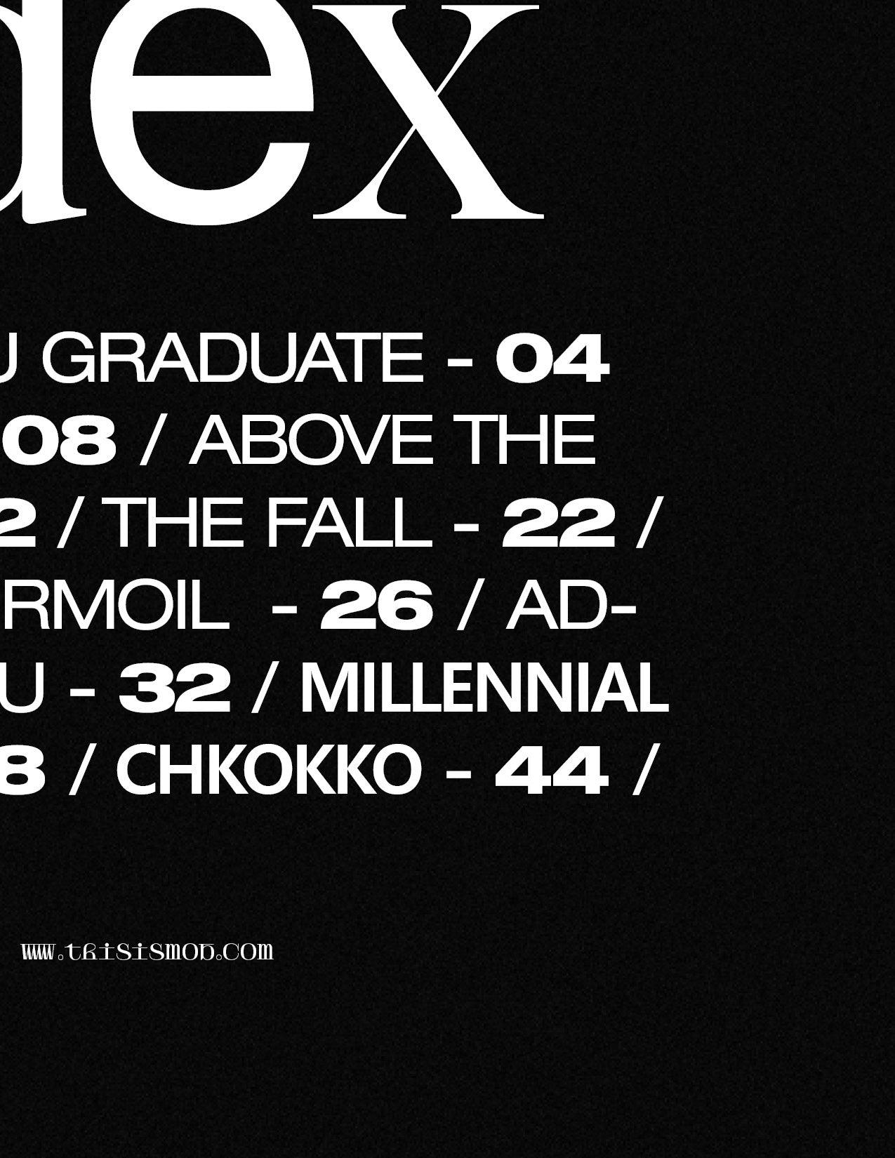 MOB JOURNAL | VOLUME TWENTY ONE | ISSUE #12 - Mob Journal