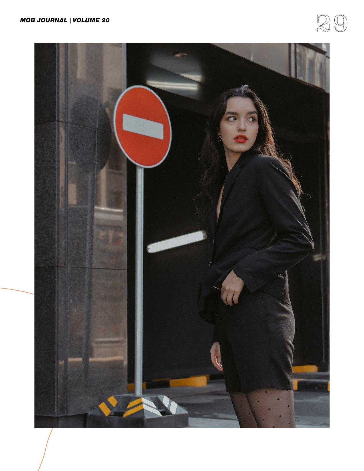 MOB JOURNAL | VOLUME TWENTY | ISSUE #14 - Mob Journal