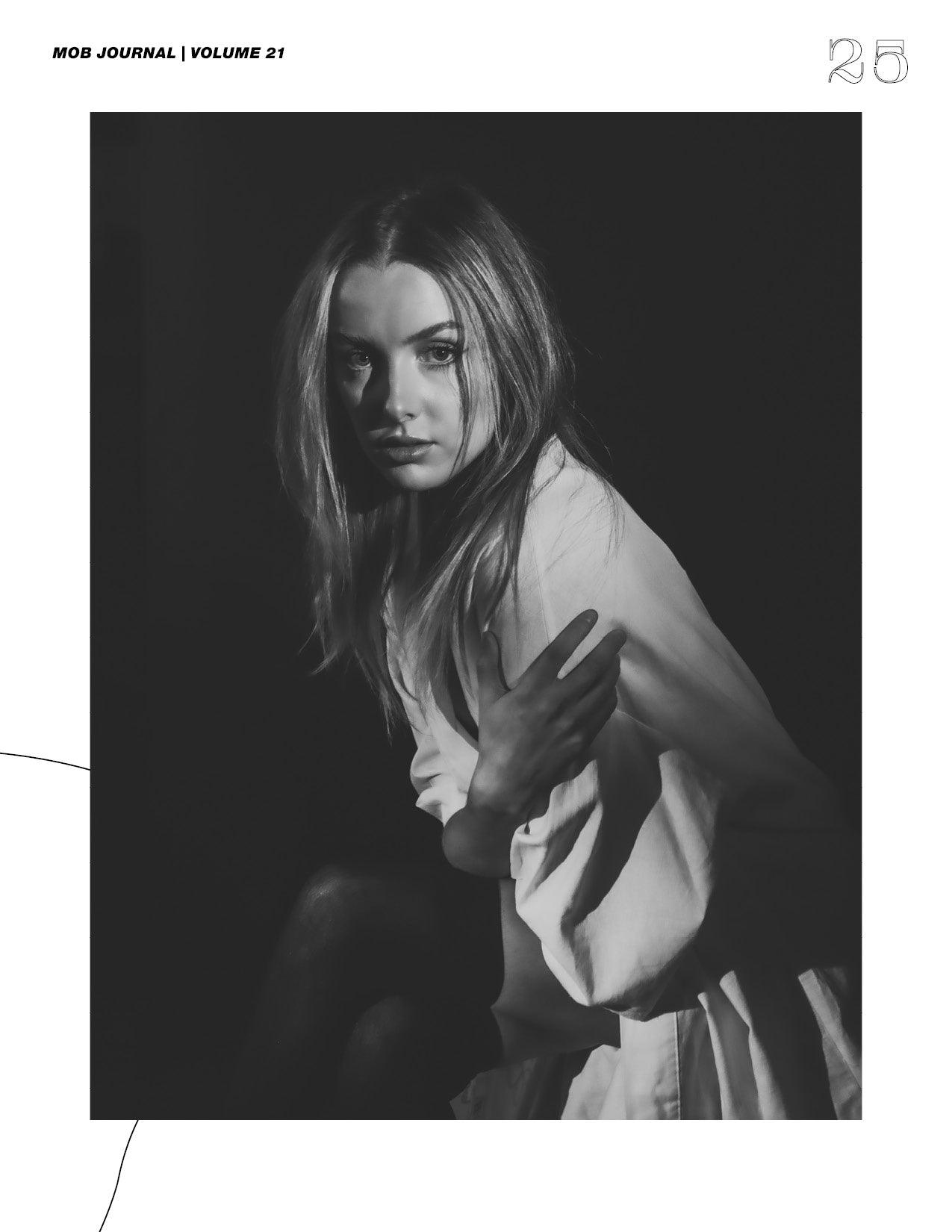 MOB JOURNAL | VOLUME TWENTY ONE | ISSUE #16 - Mob Journal