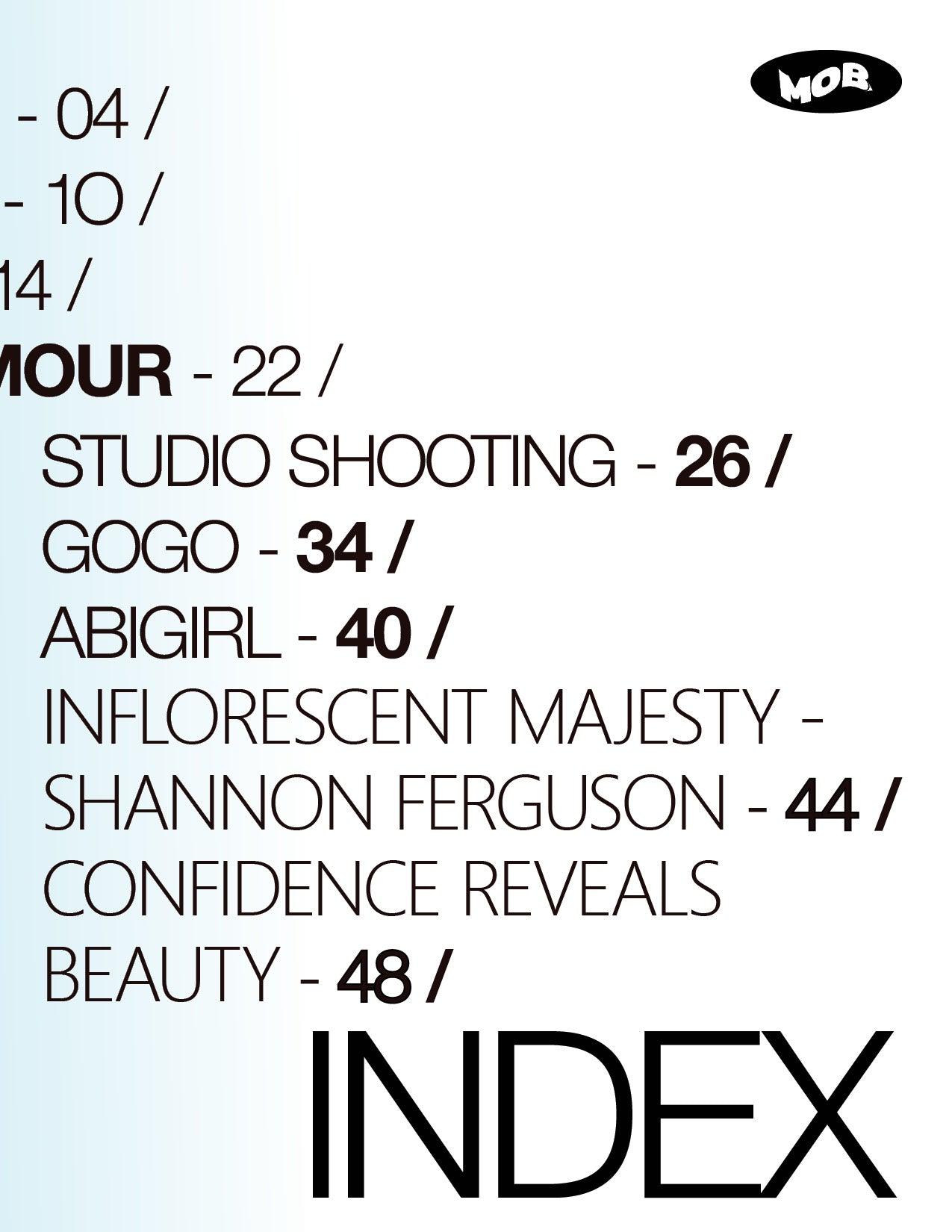 MOB JOURNAL | VOLUME TWENTY TWO | ISSUE #25 - Mob Journal