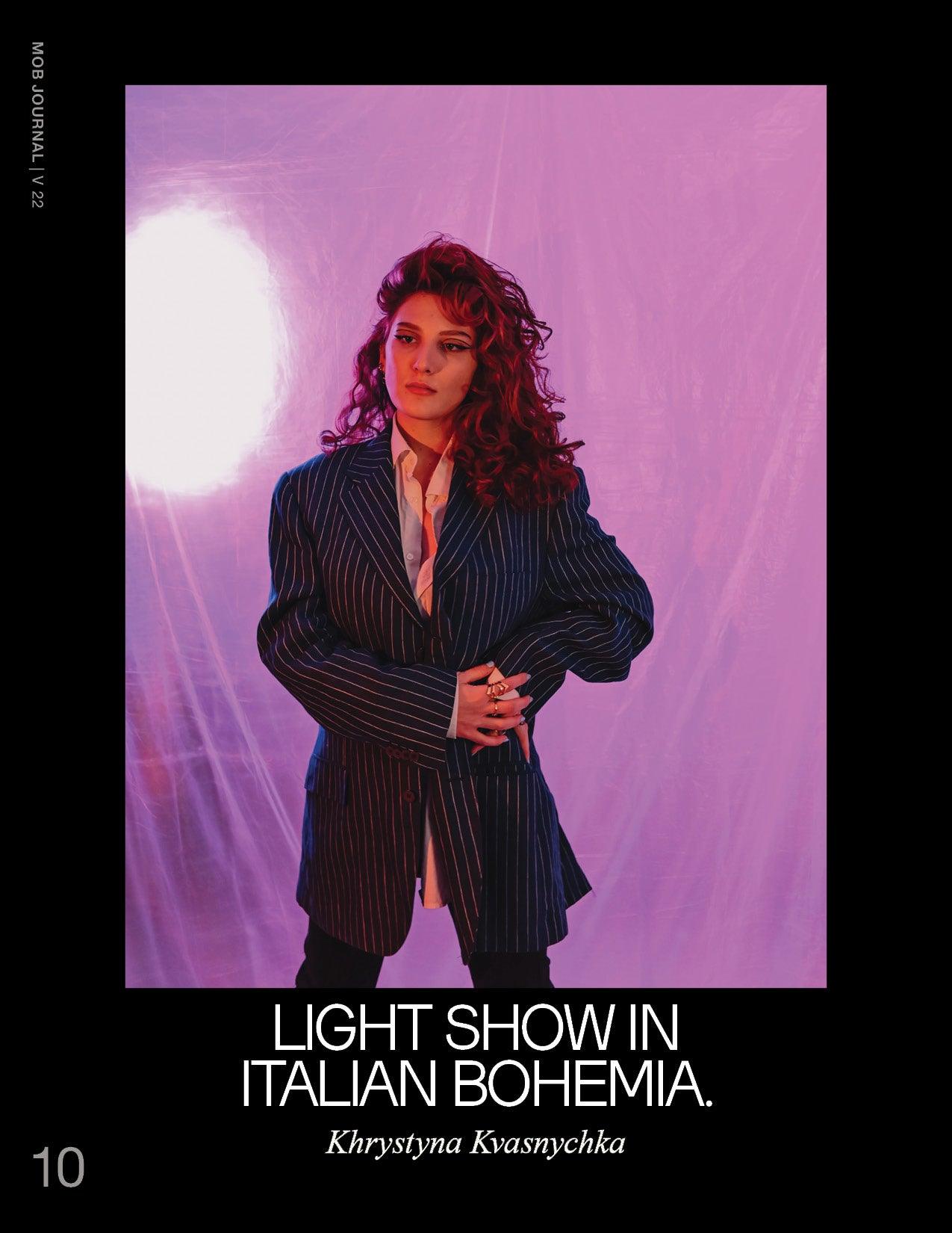 MOB JOURNAL | VOLUME TWENTY TWO | ISSUE #27 - Mob Journal