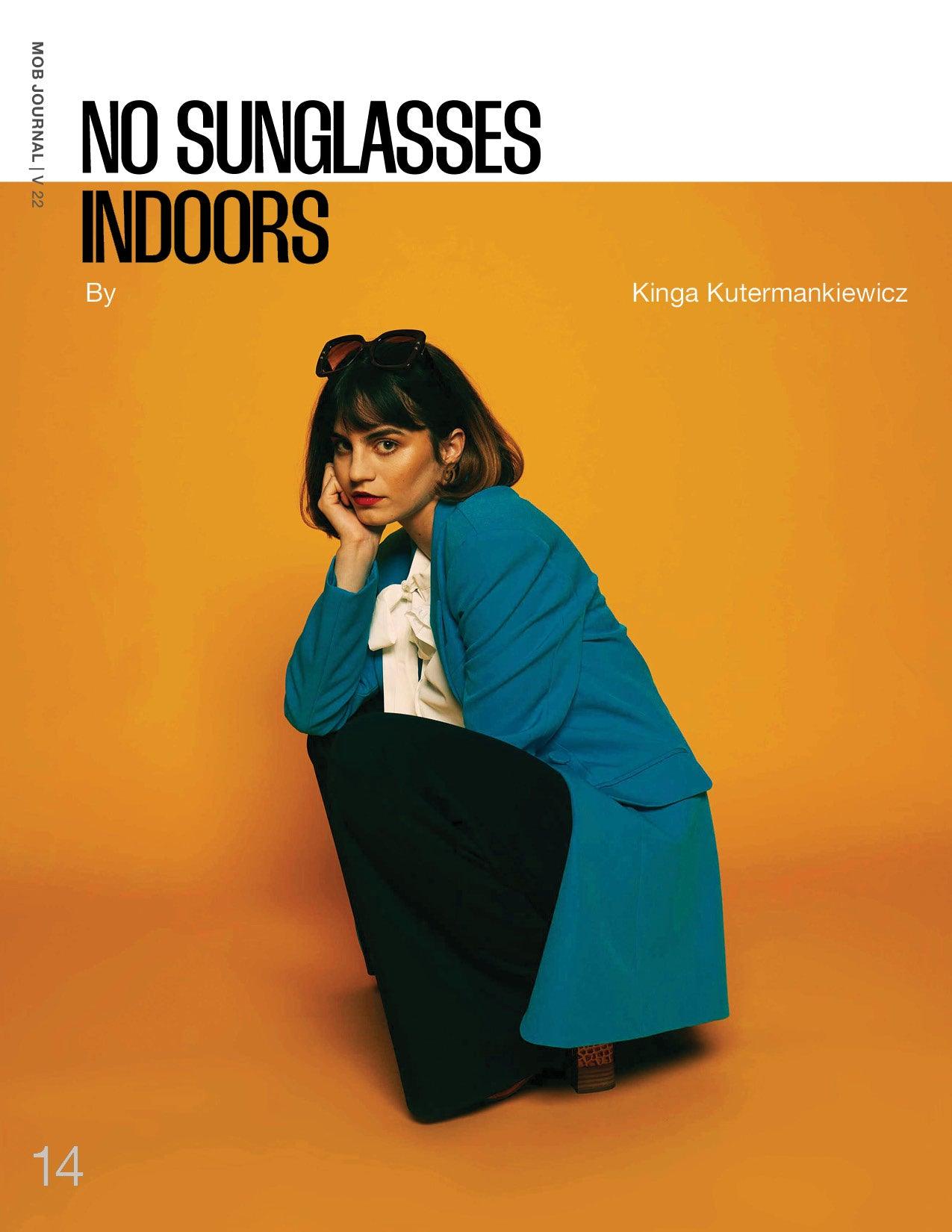 MOB JOURNAL | VOLUME TWENTY TWO | ISSUE #29 - Mob Journal