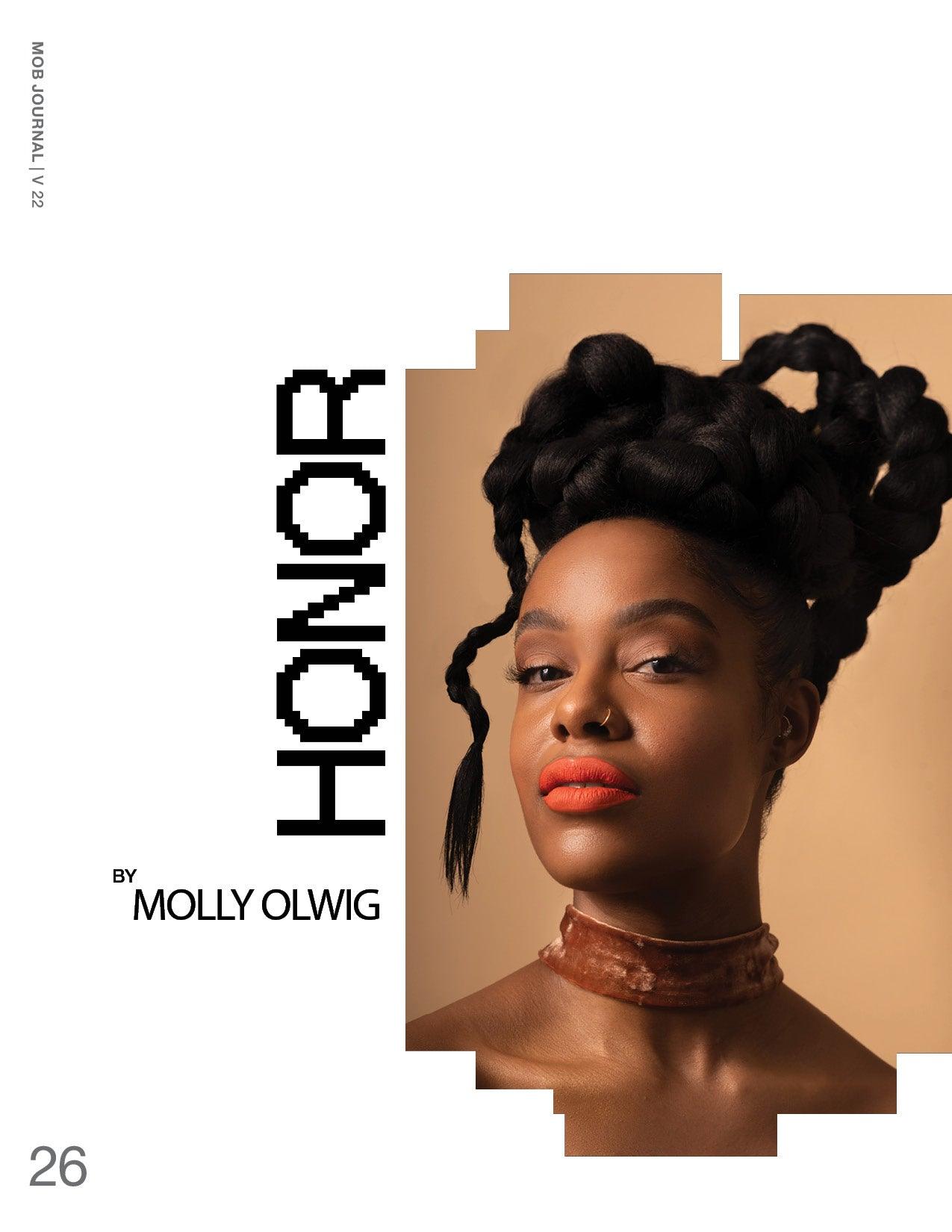 MOB JOURNAL | VOLUME TWENTY TWO | ISSUE #31 - Mob Journal