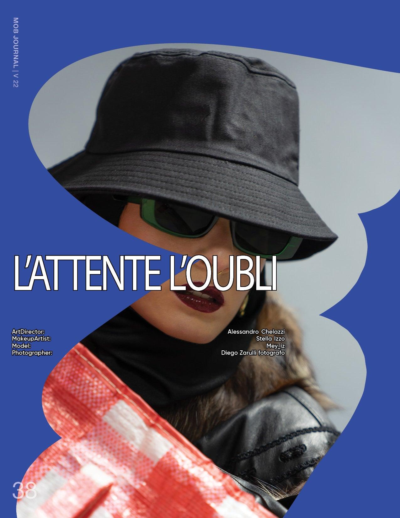 MOB JOURNAL | VOLUME TWENTY TWO | ISSUE #38 - Mob Journal