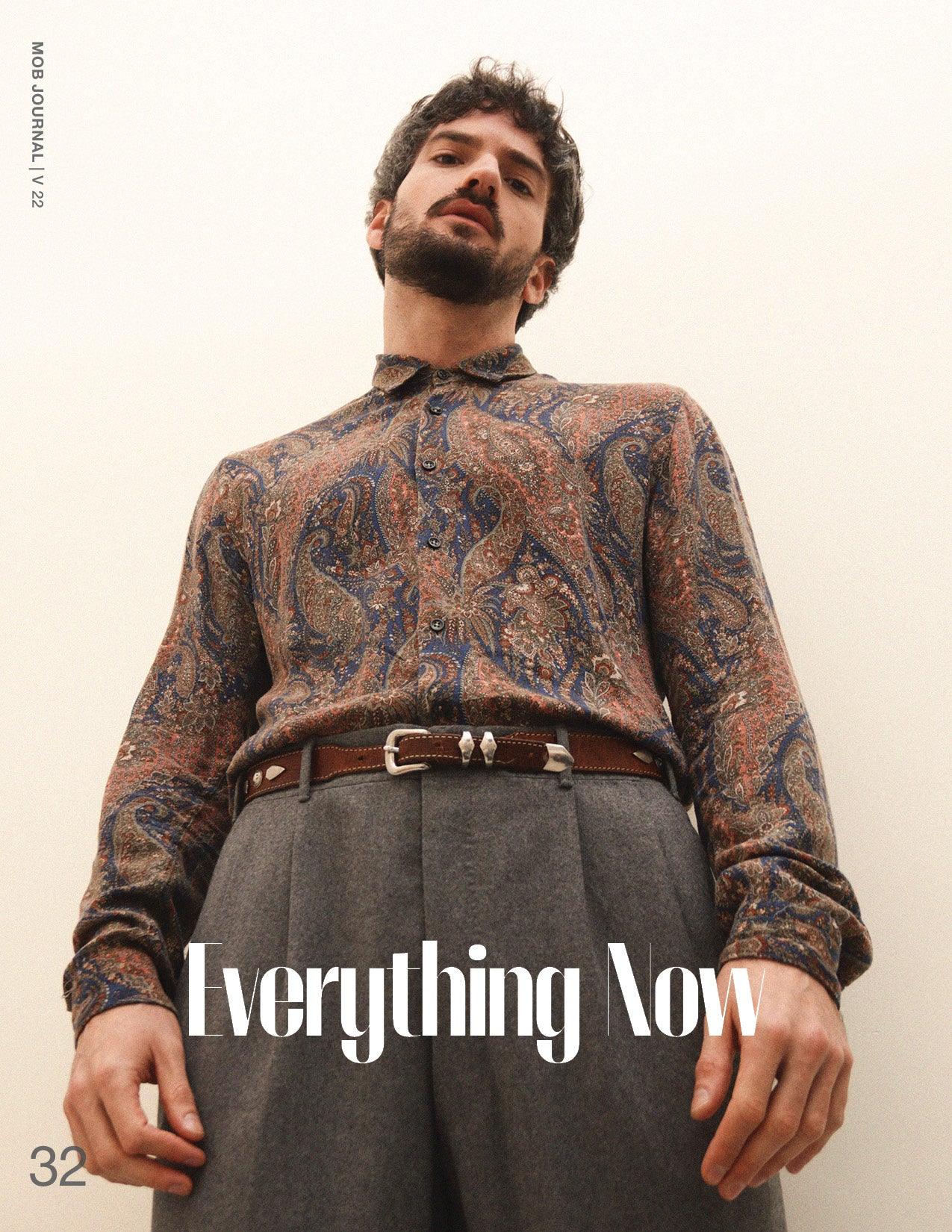 MOB JOURNAL | VOLUME TWENTY TWO | ISSUE #39 - Mob Journal