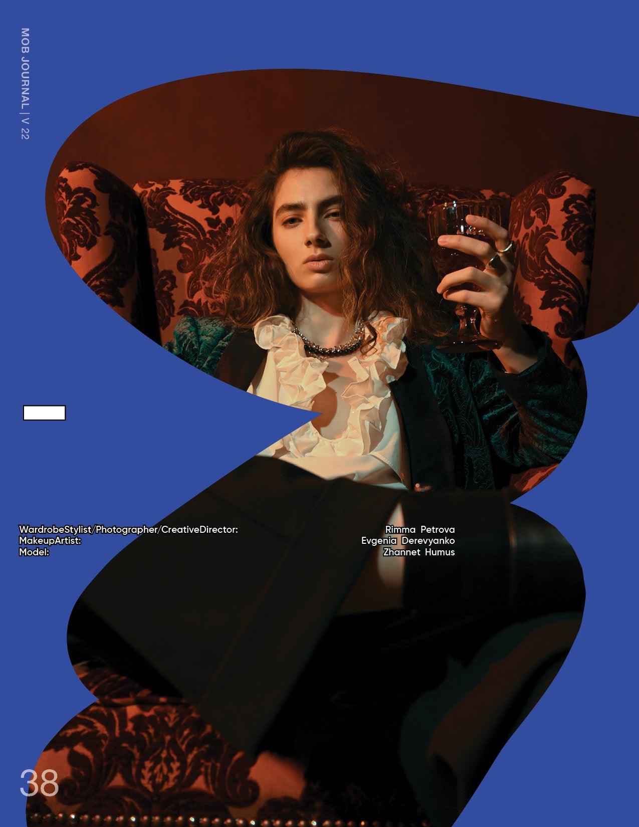 MOB JOURNAL | VOLUME TWENTY TWO | ISSUE #39 - Mob Journal