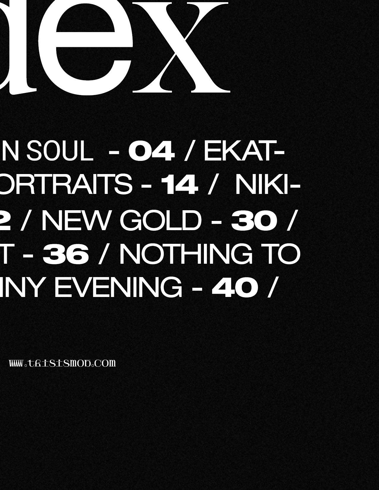 MOB JOURNAL | VOLUME TWENTY | ISSUE #60 - Mob Journal