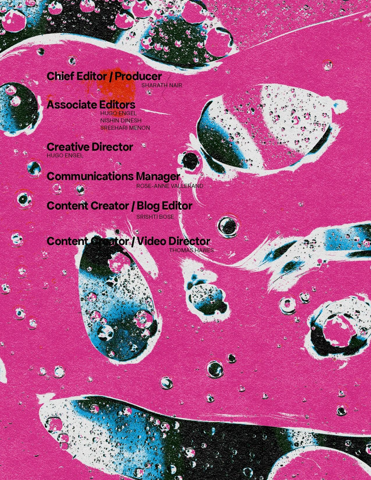 NEW WAVE | VOLUME ELEVEN | ISSUE #22 - Mob Journal